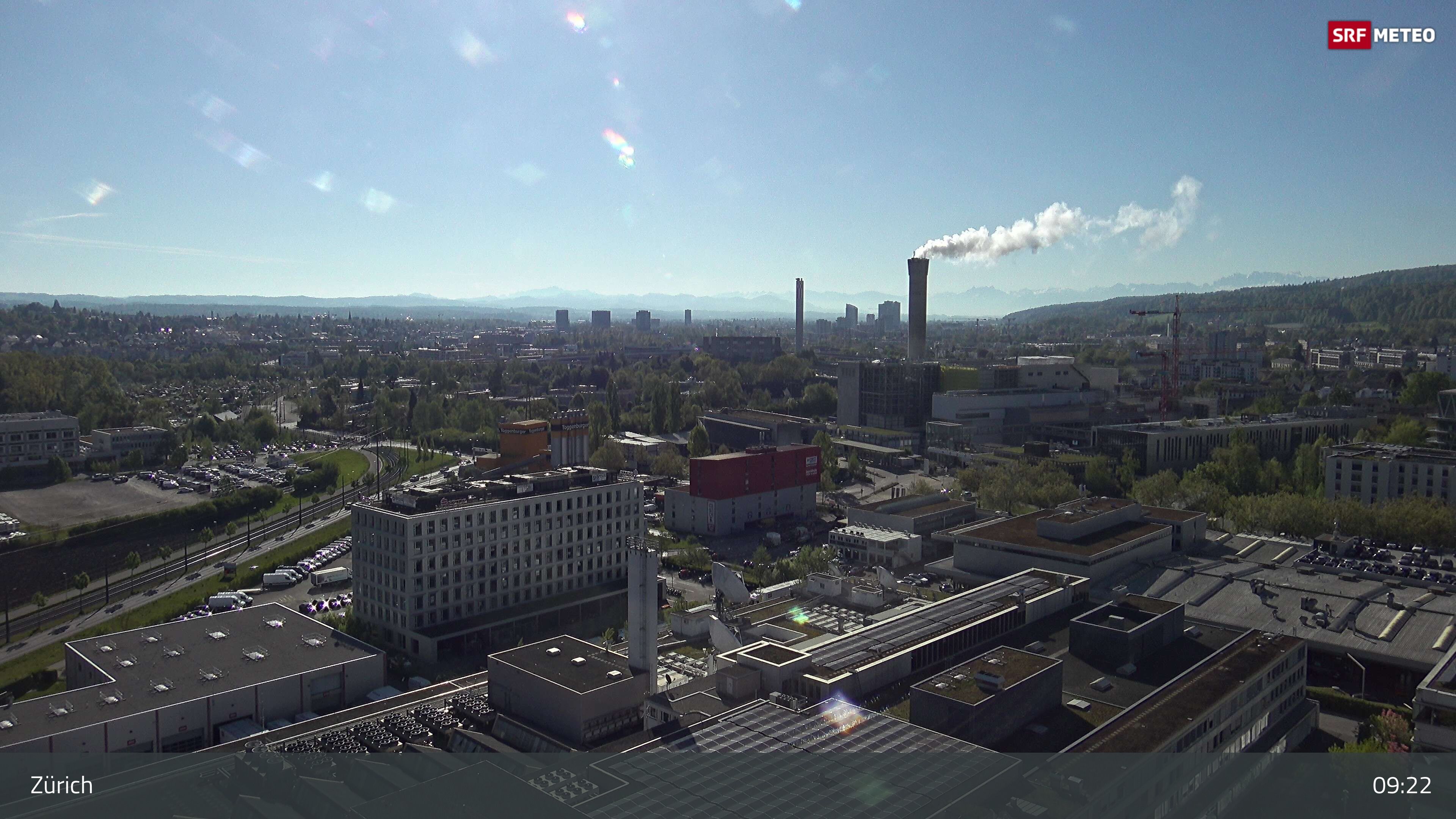 Zürich: Gebäude des SRF