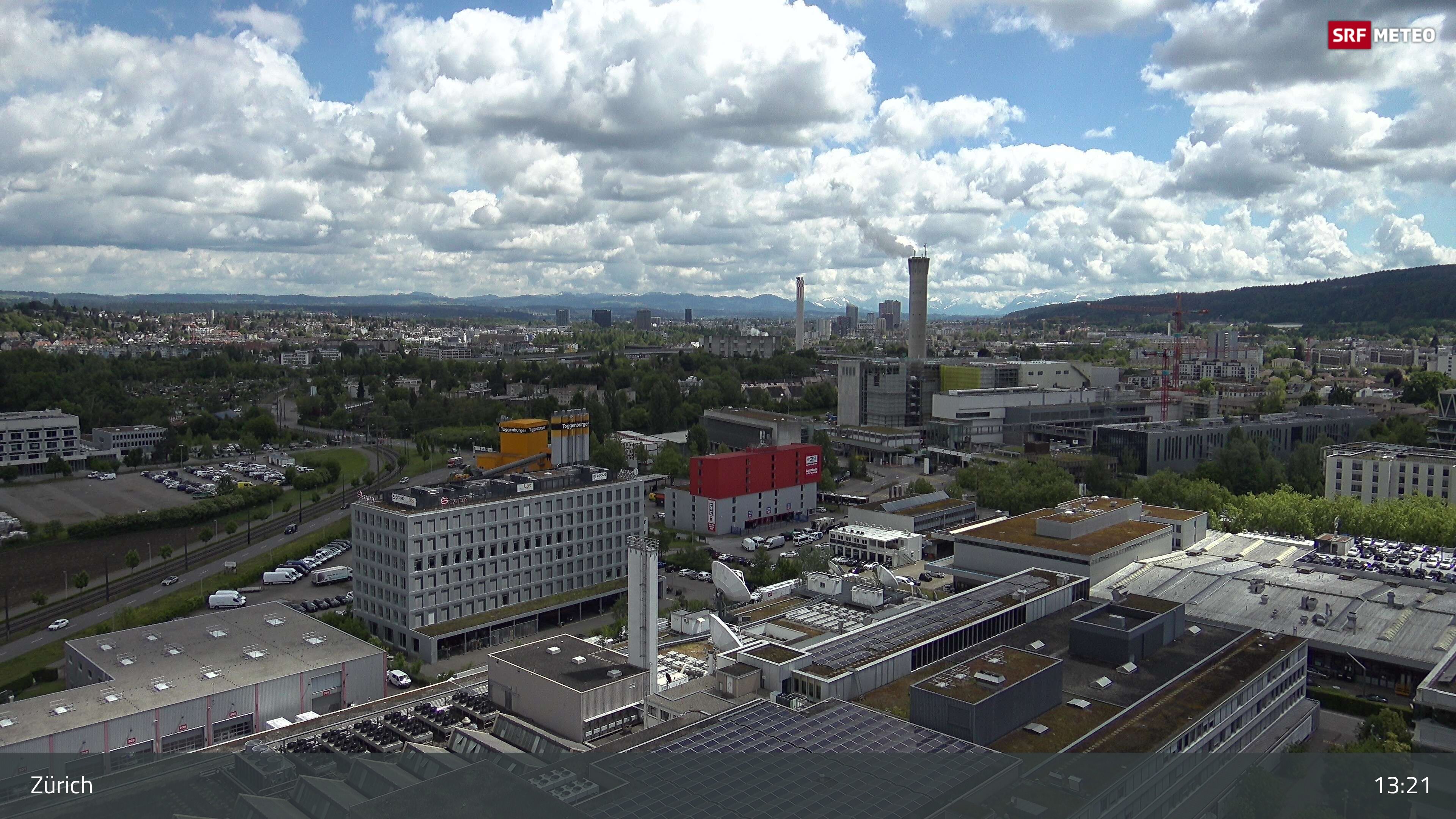 Zürich: Gebäude des SRF