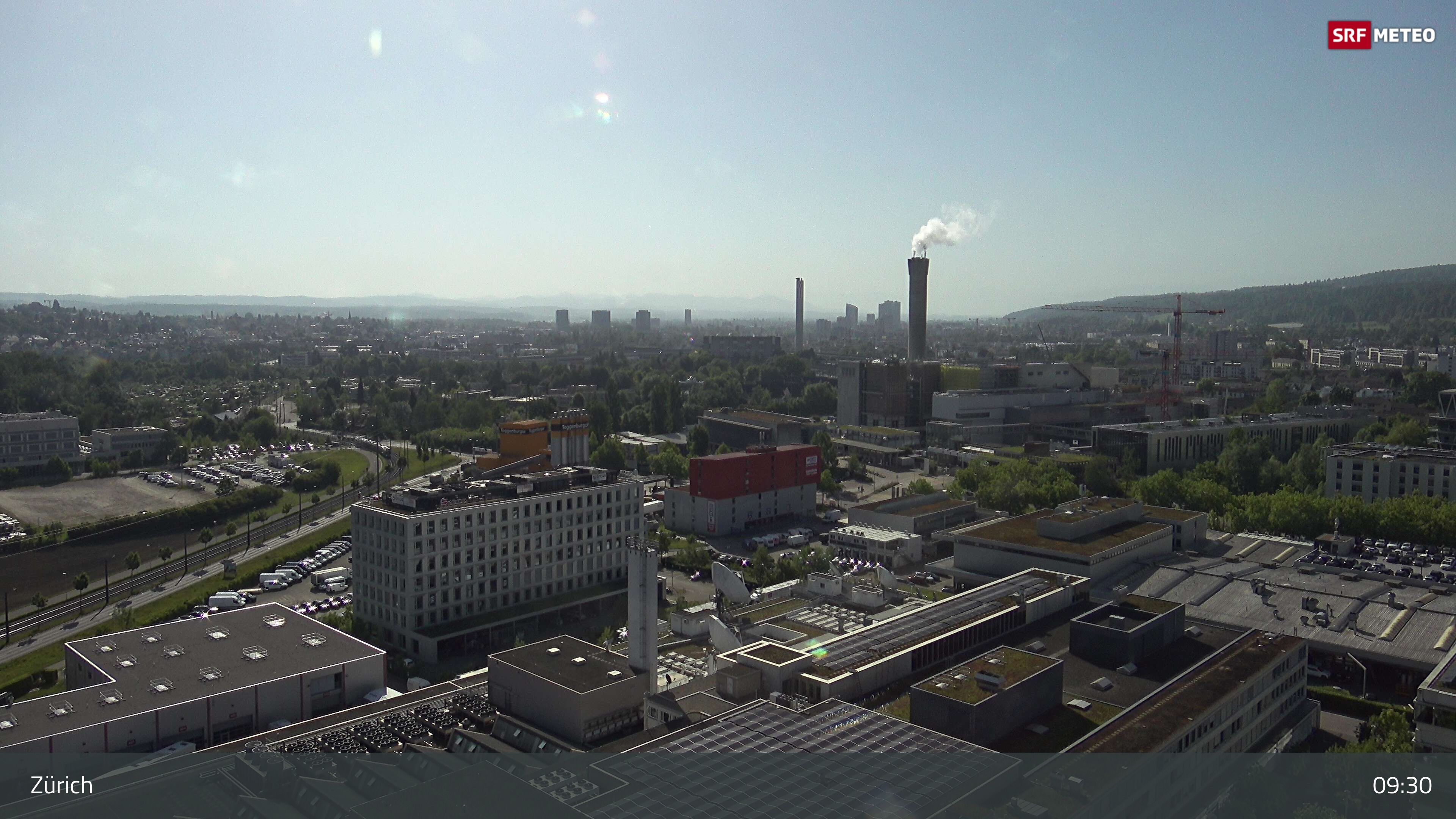 Zürich: Gebäude des SRF