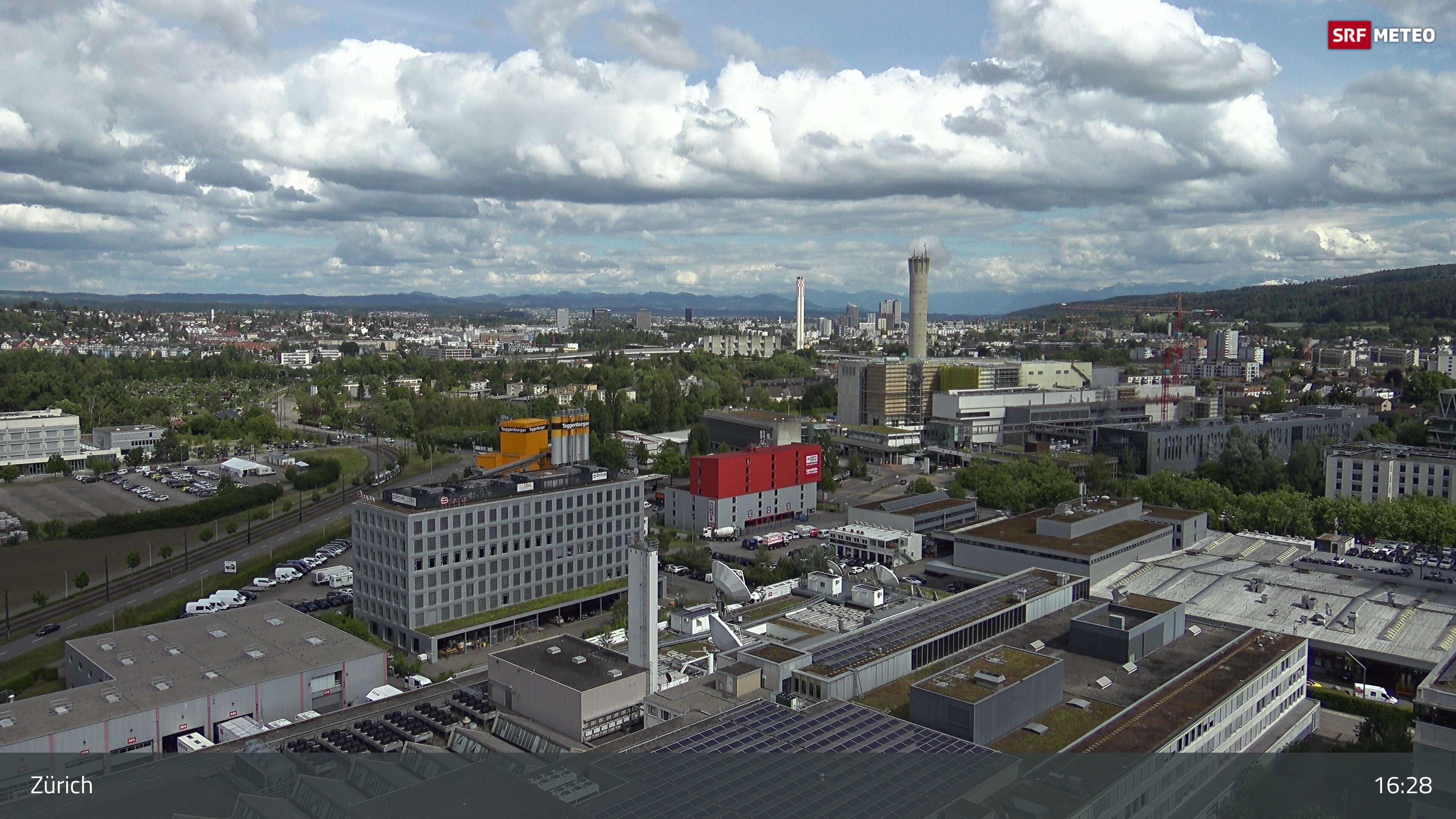 Zürich: Gebäude des SRF