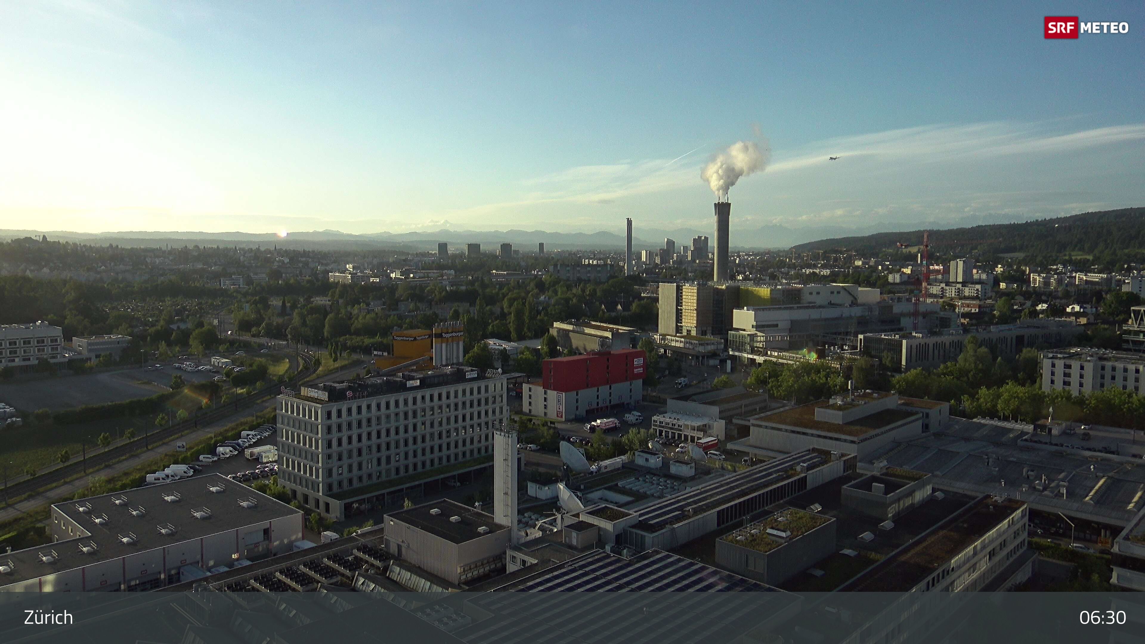 Zürich: Gebäude des SRF