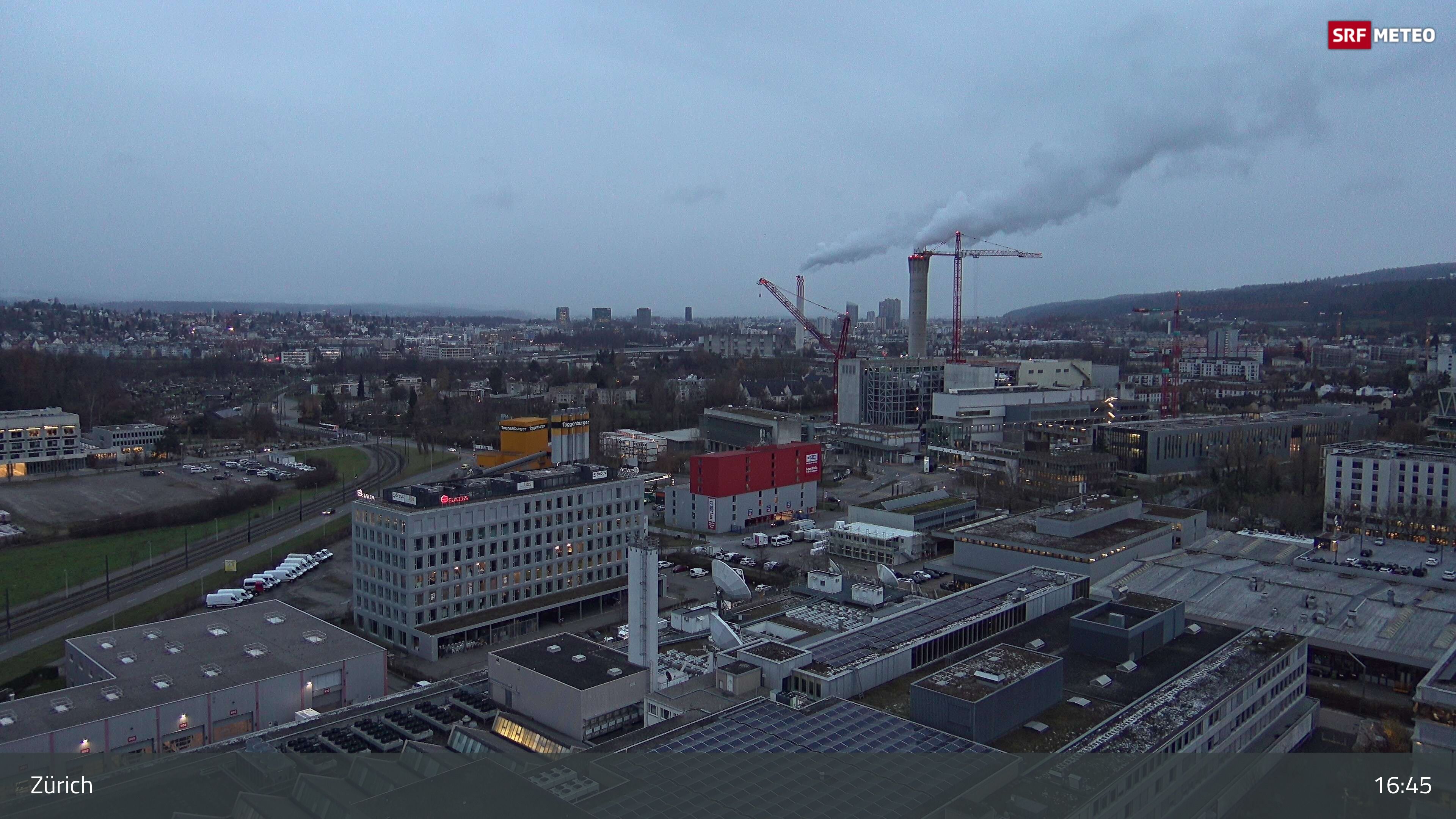 Zürich: Gebäude des SRF