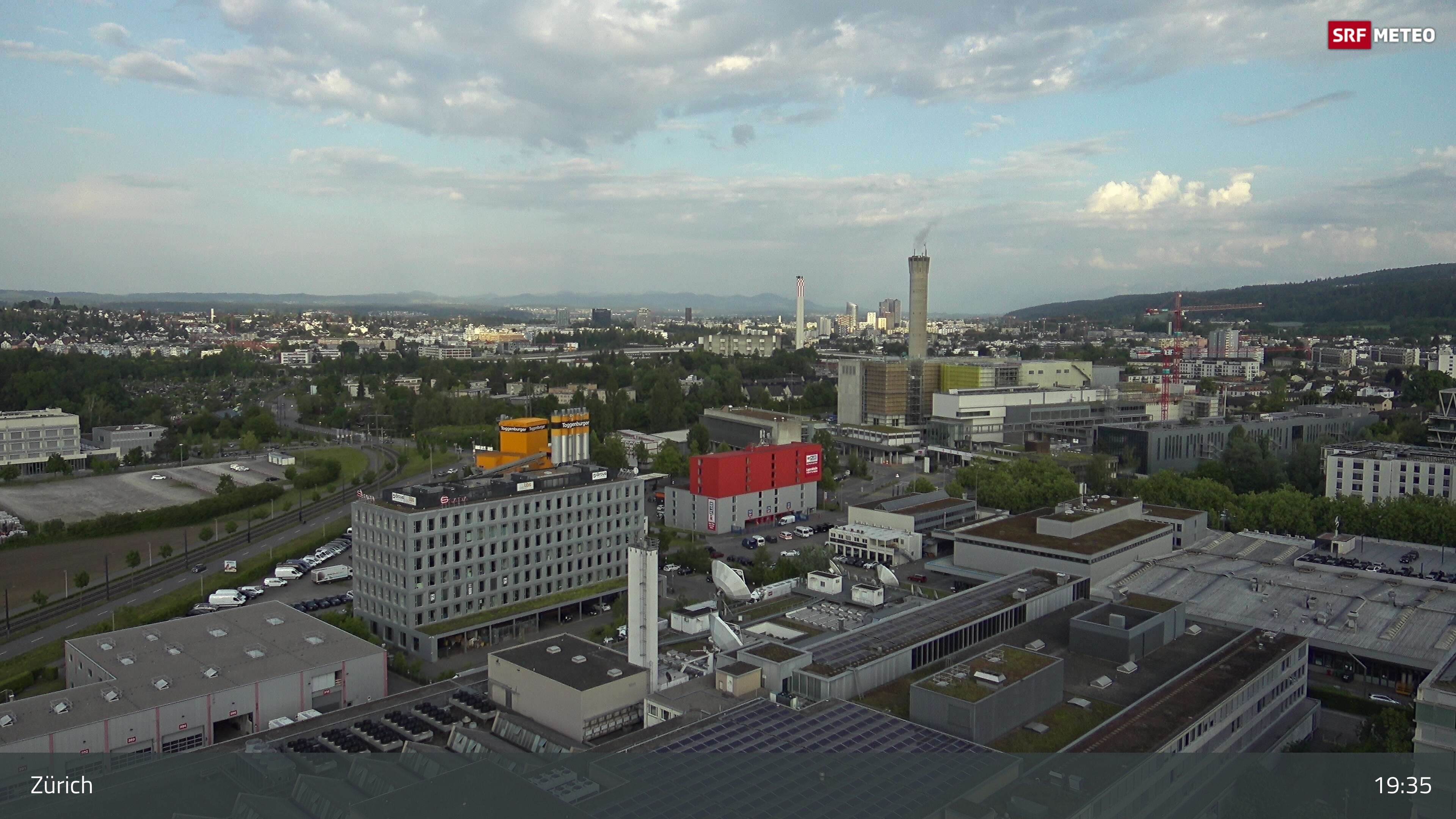 Zürich: Gebäude des SRF