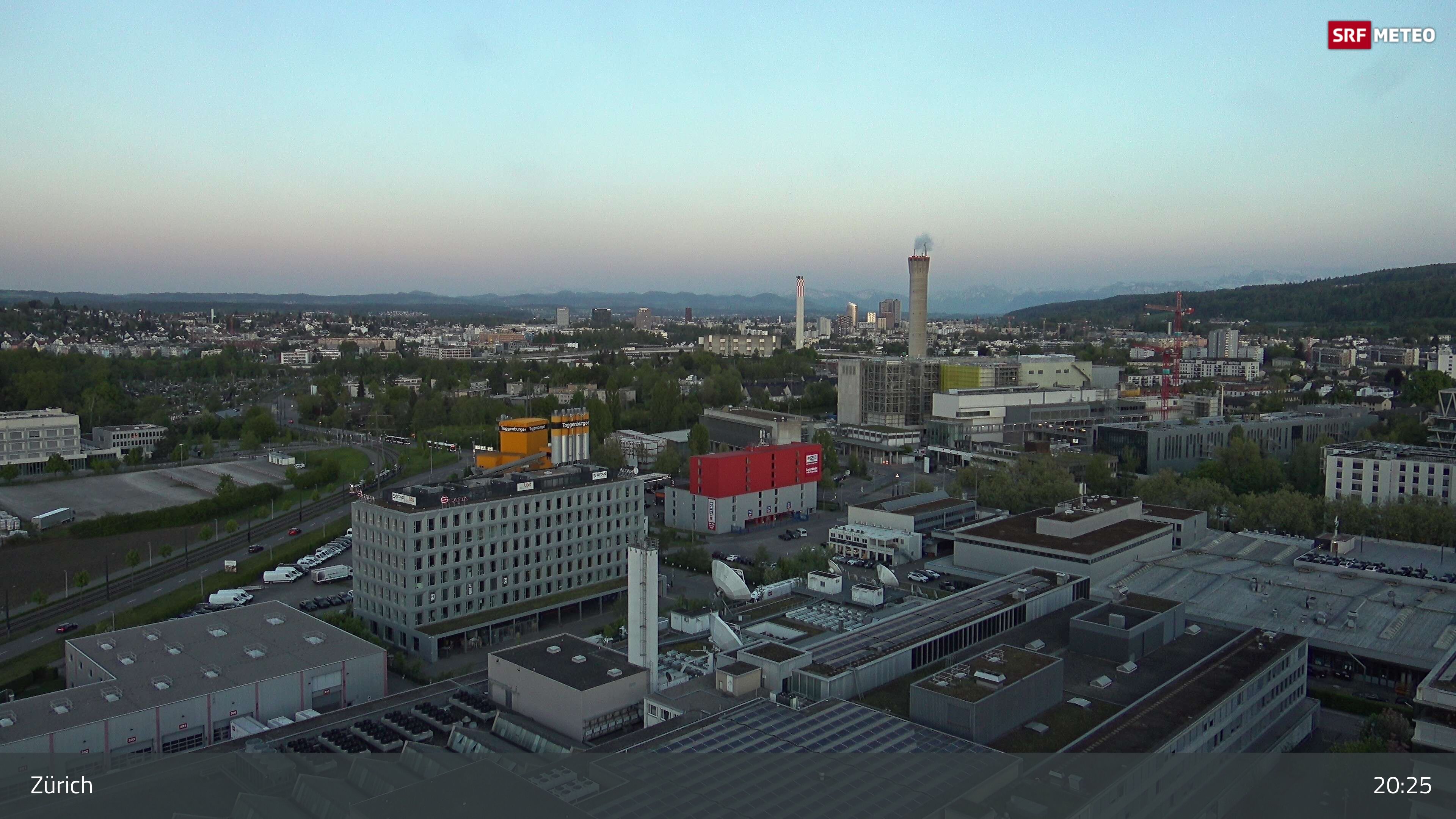 Zürich: Gebäude des SRF