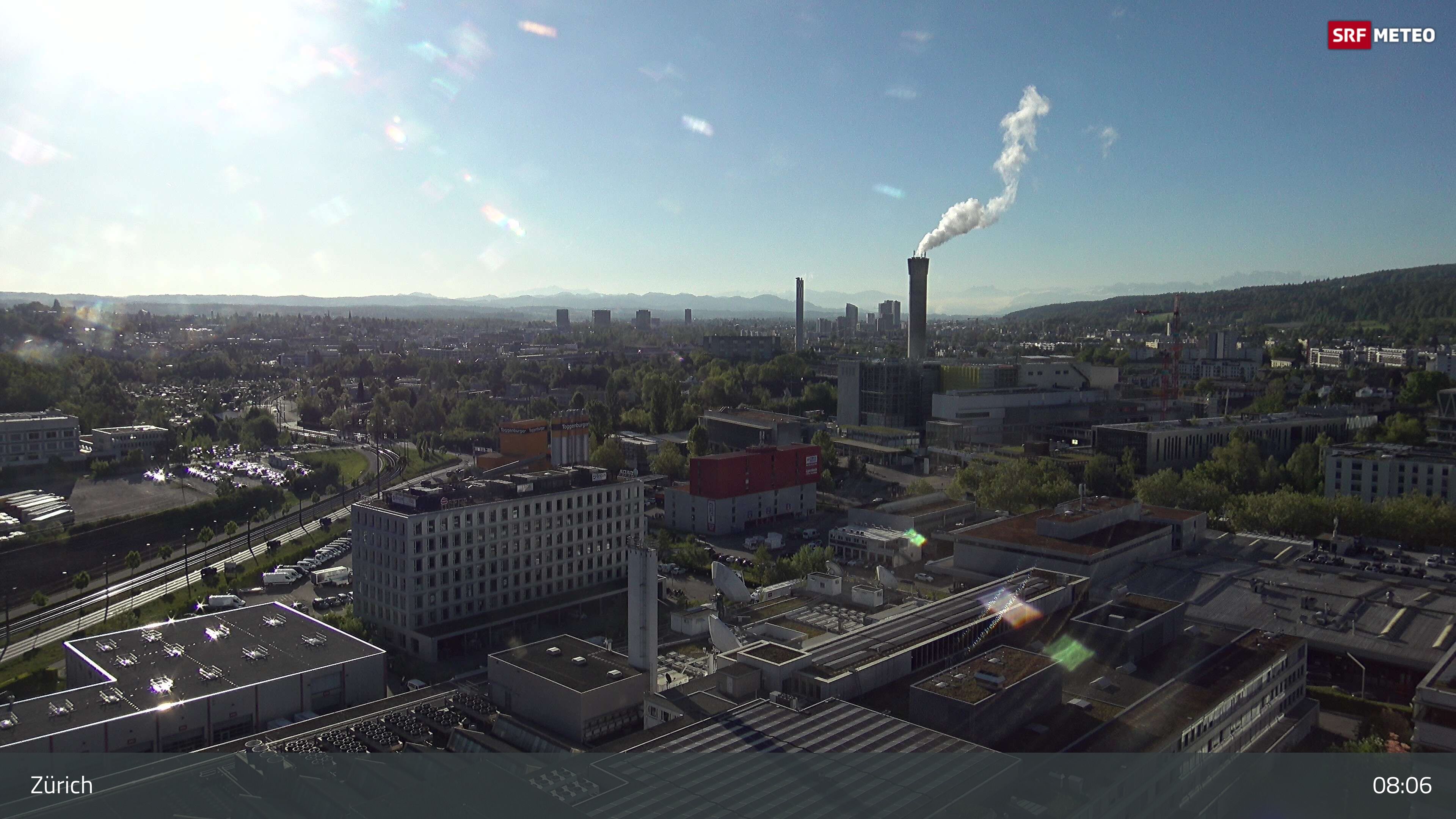 Zürich: Gebäude des SRF