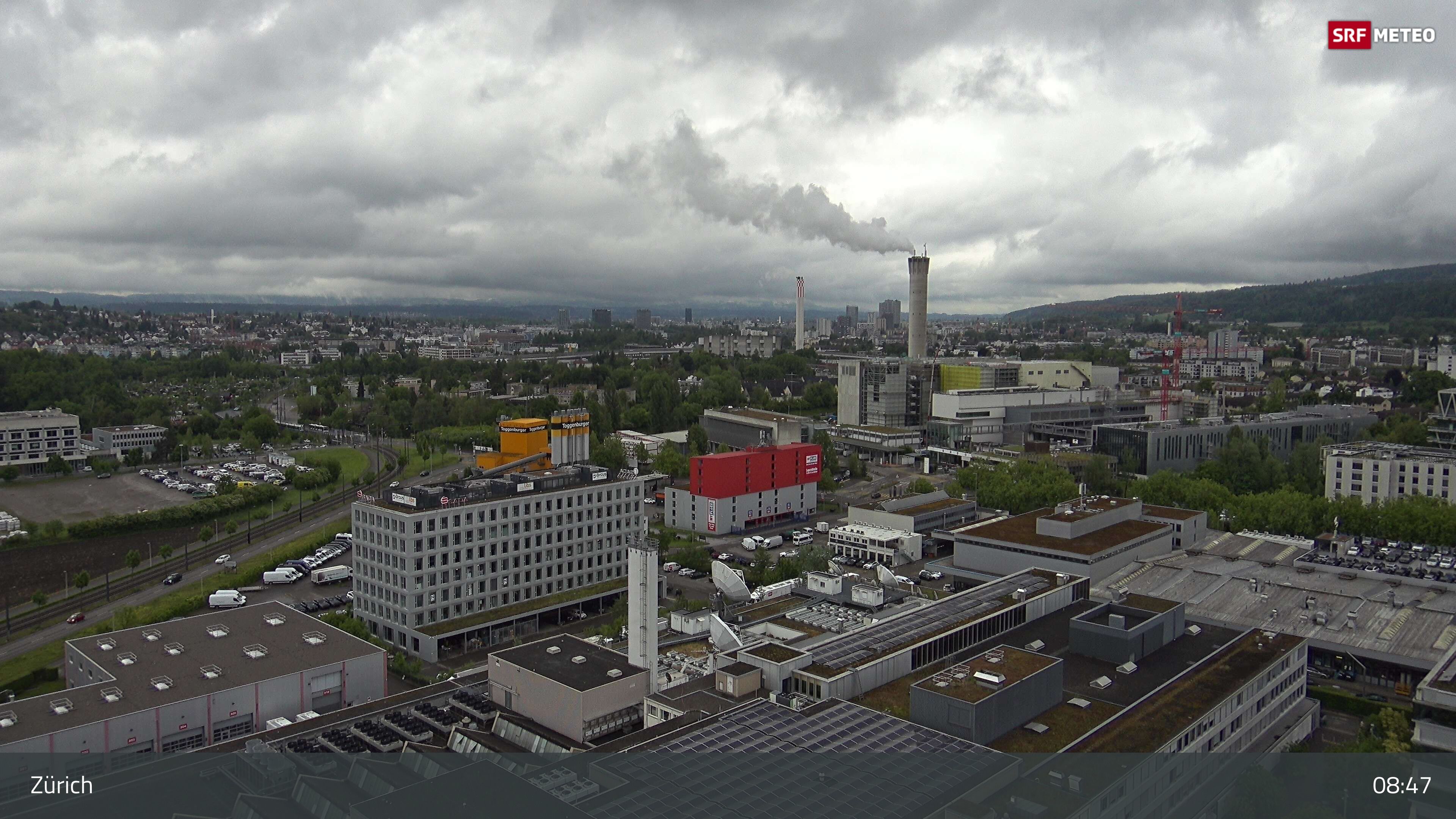 Zürich: Gebäude des SRF