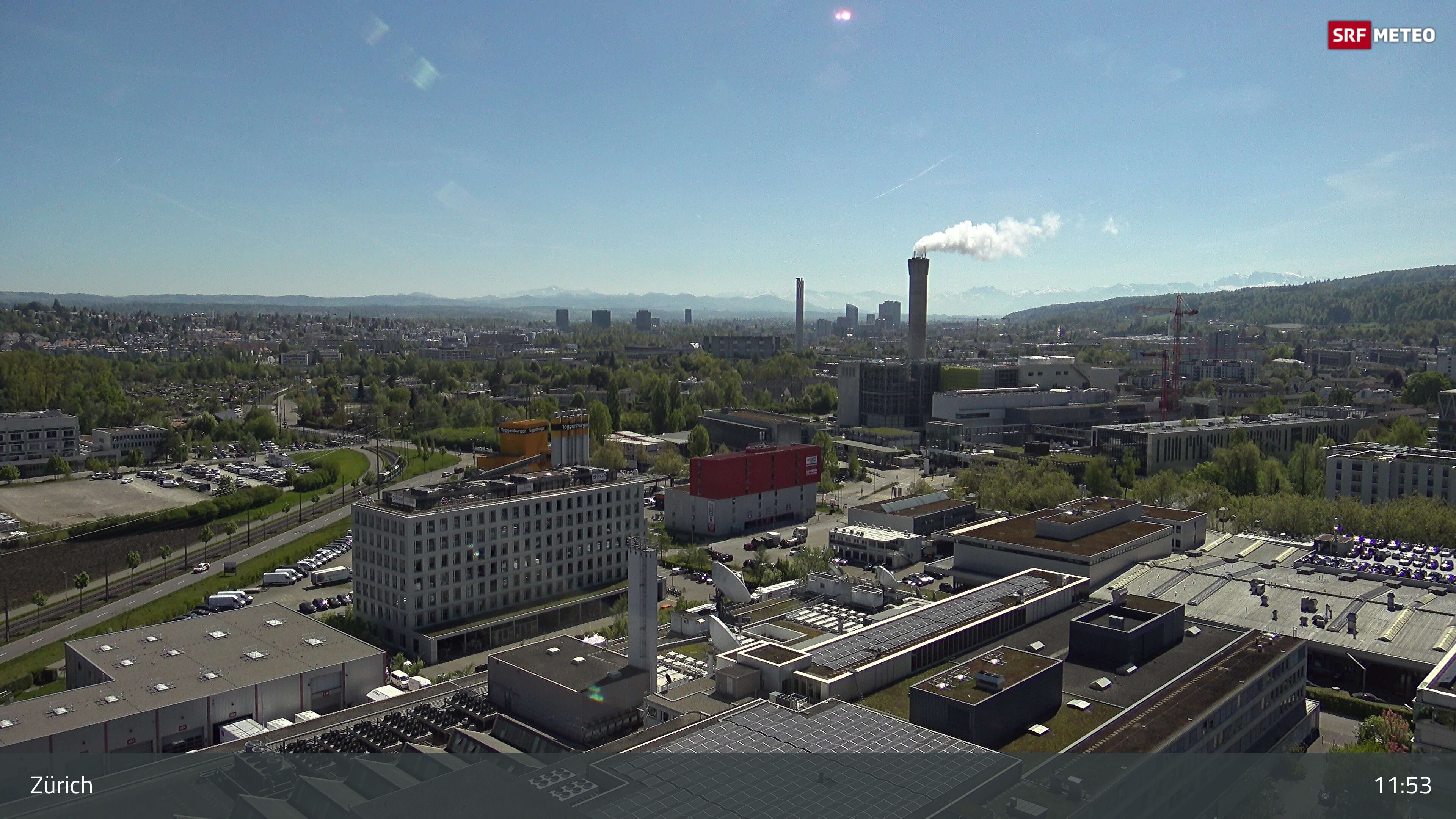 Zürich: Gebäude des SRF