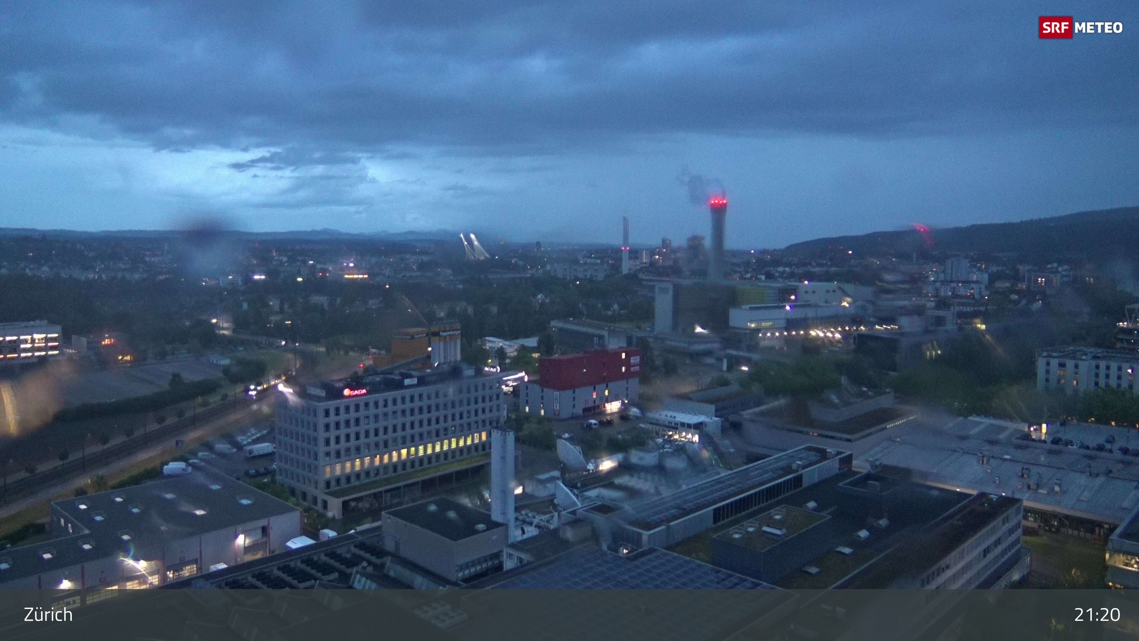 Zürich: Gebäude des SRF