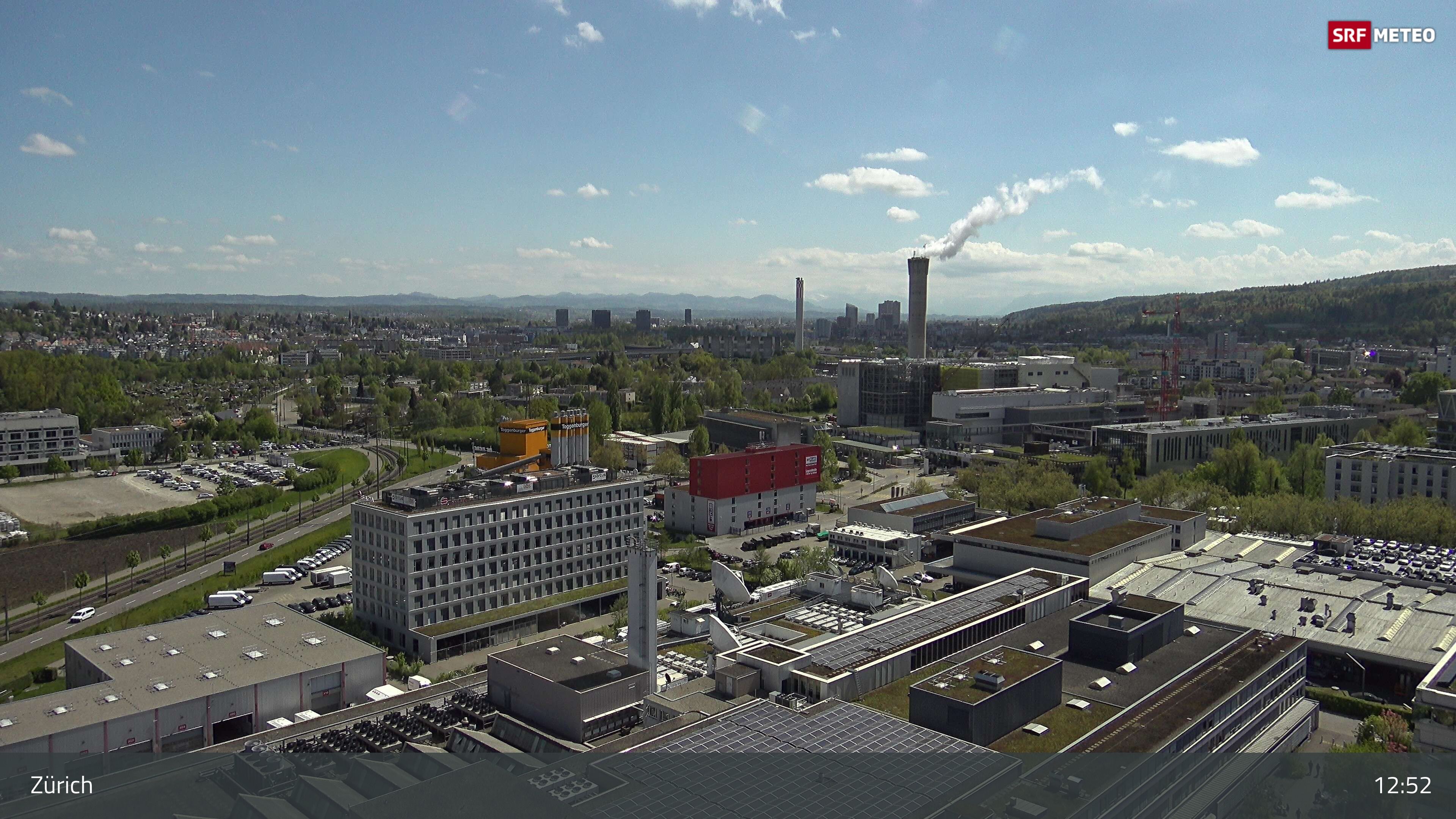 Zürich: Gebäude des SRF