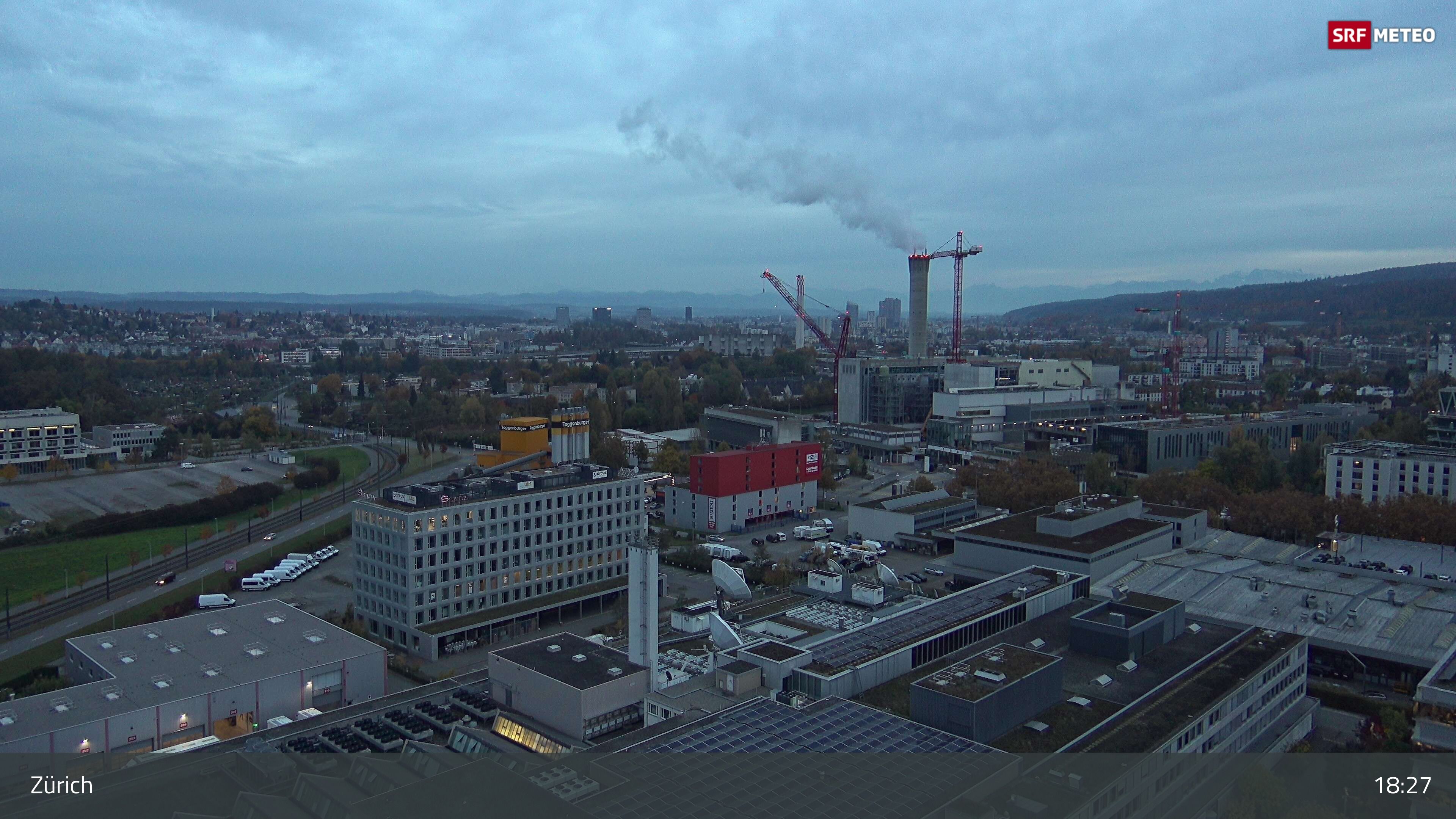 Zürich: Gebäude des SRF
