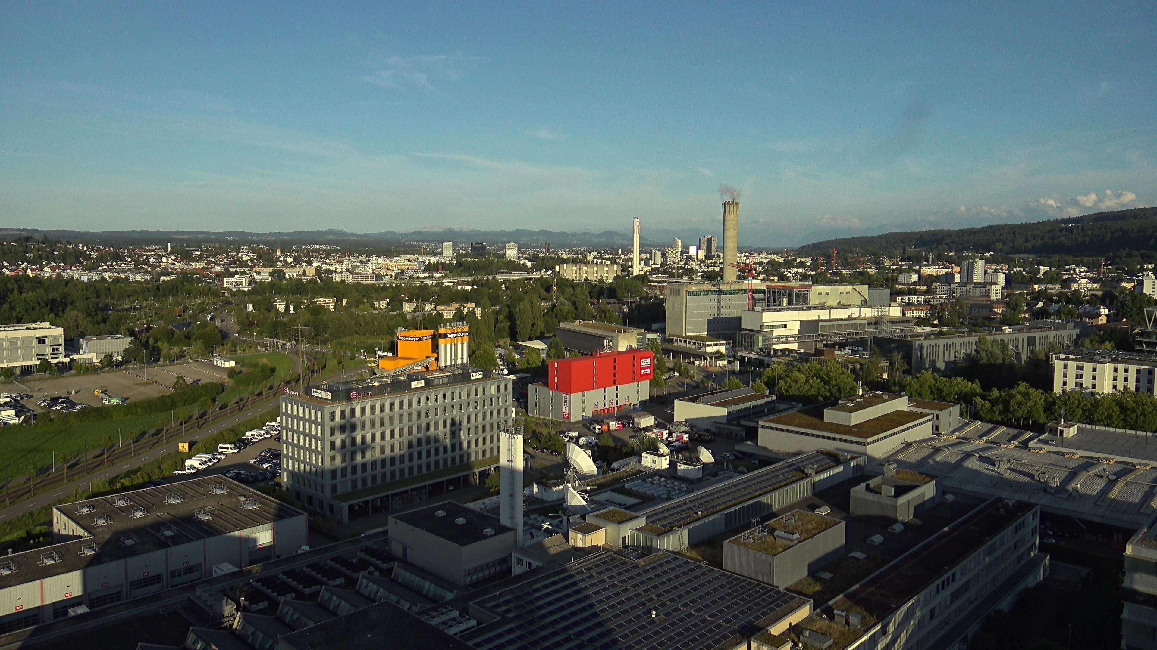 Zürich: Gebäude des SRF