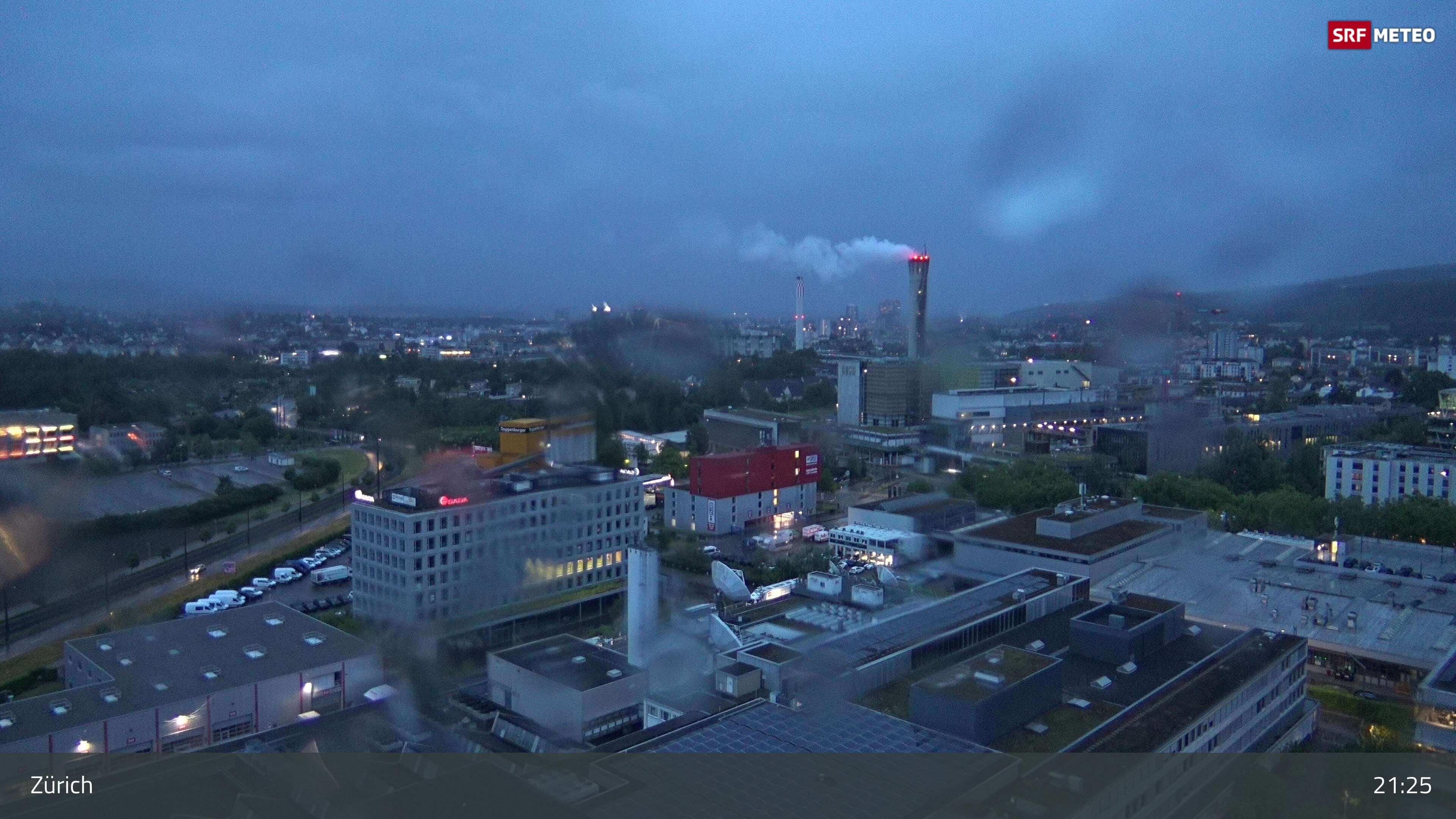 Zürich: Gebäude des SRF