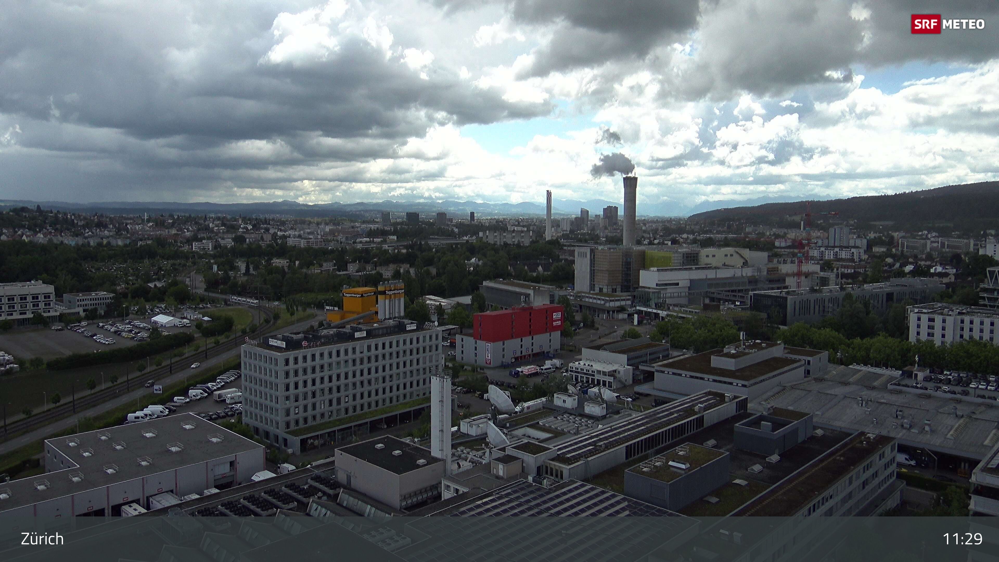 Zürich: Gebäude des SRF