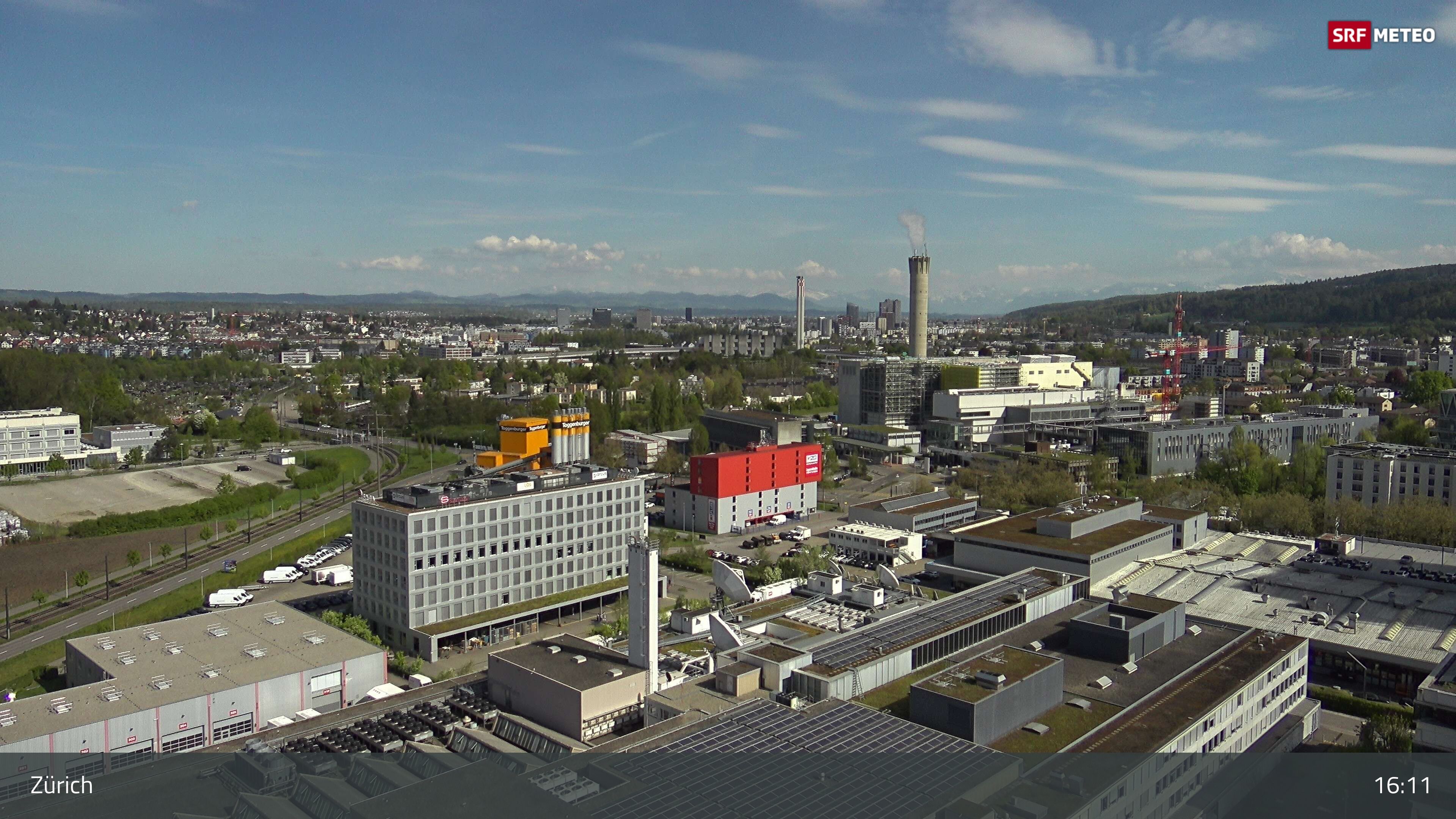 Zürich: Gebäude des SRF