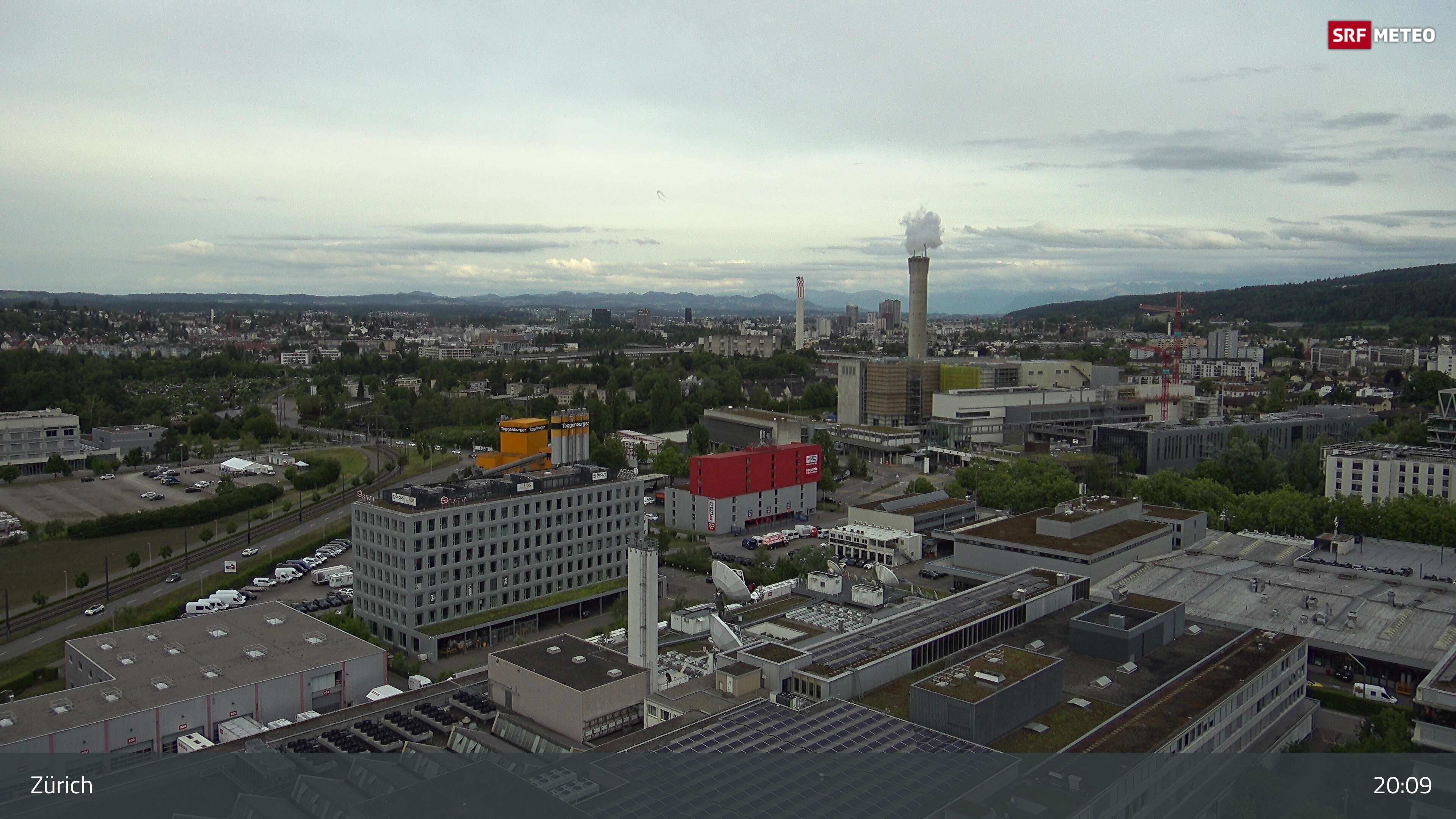 Zürich: Gebäude des SRF