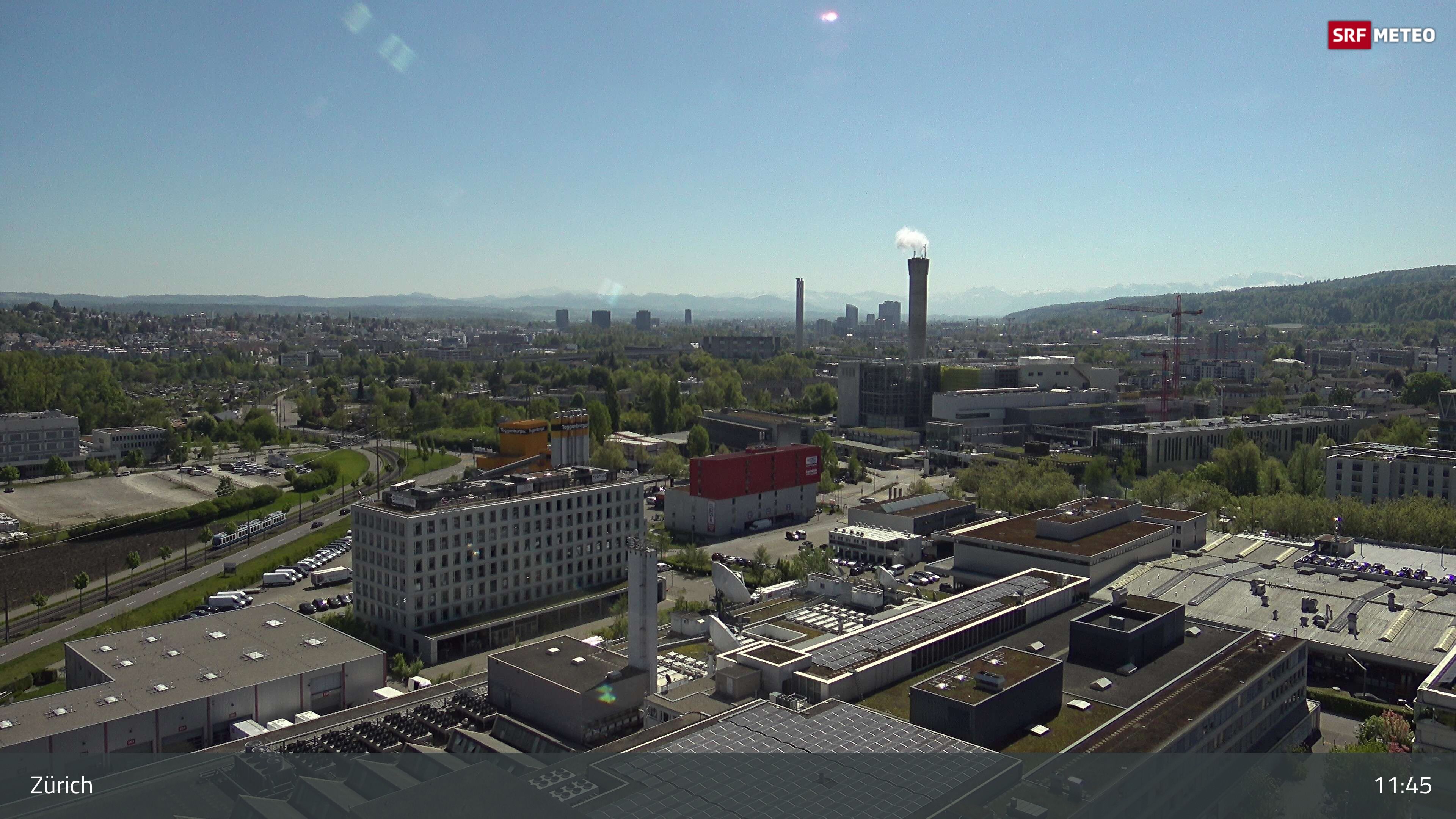 Zürich: Gebäude des SRF