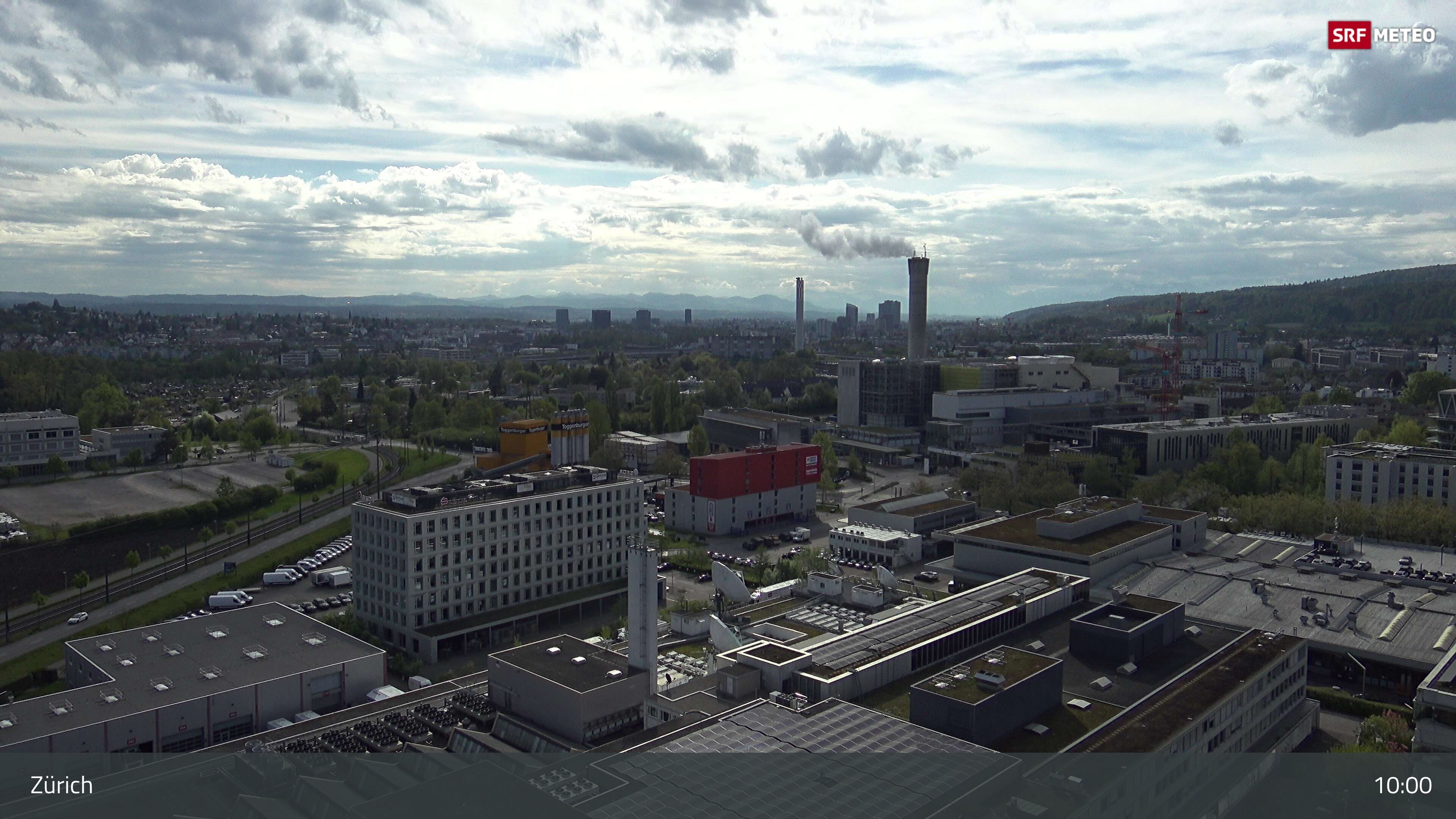 Zürich: Gebäude des SRF