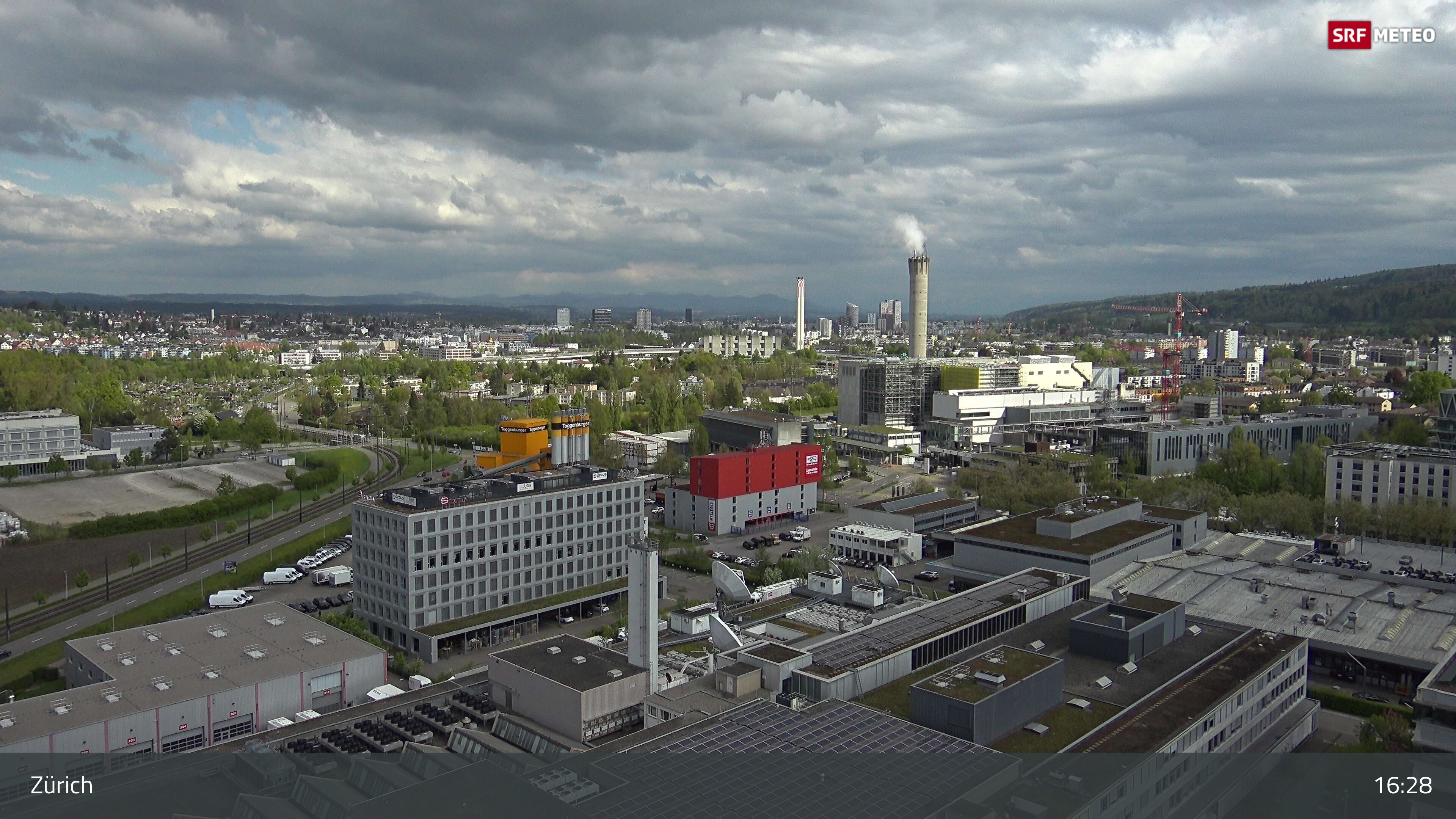 Zürich: Gebäude des SRF