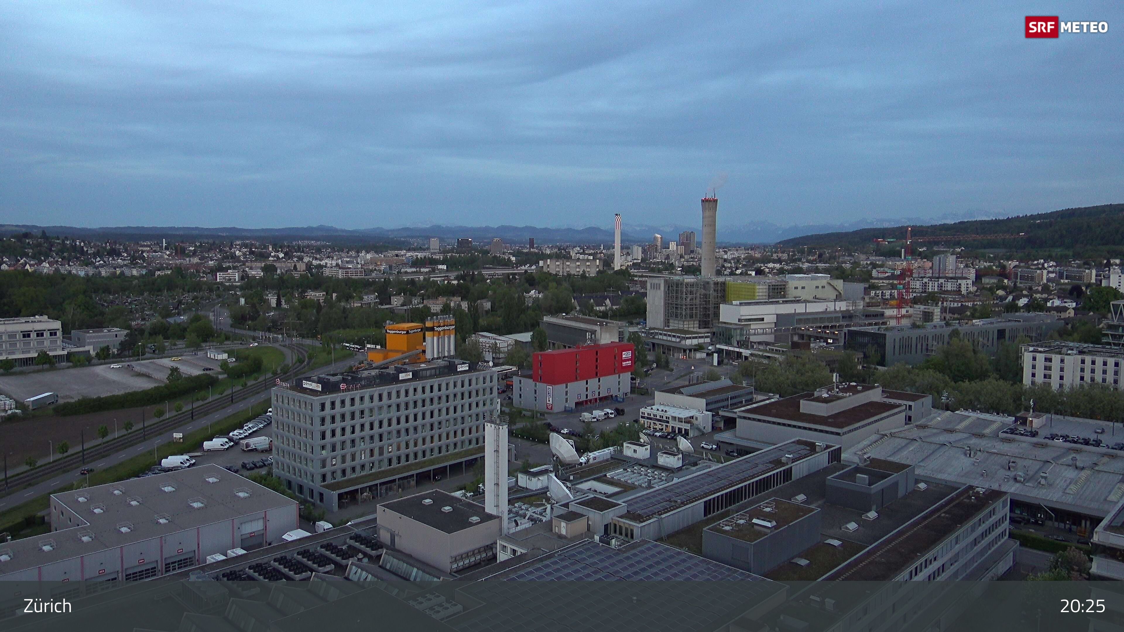 Zürich: Gebäude des SRF