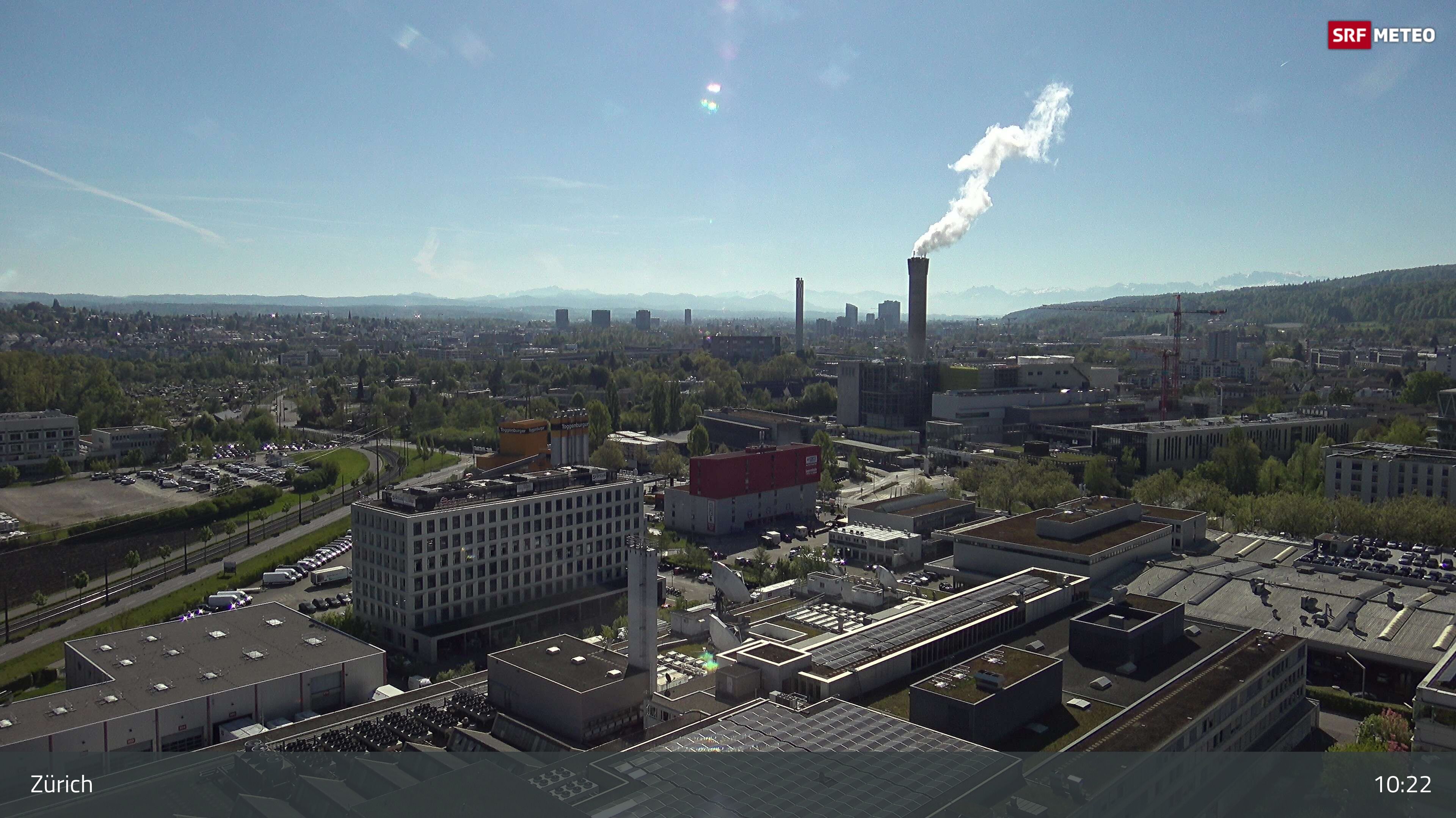 Zürich: Gebäude des SRF