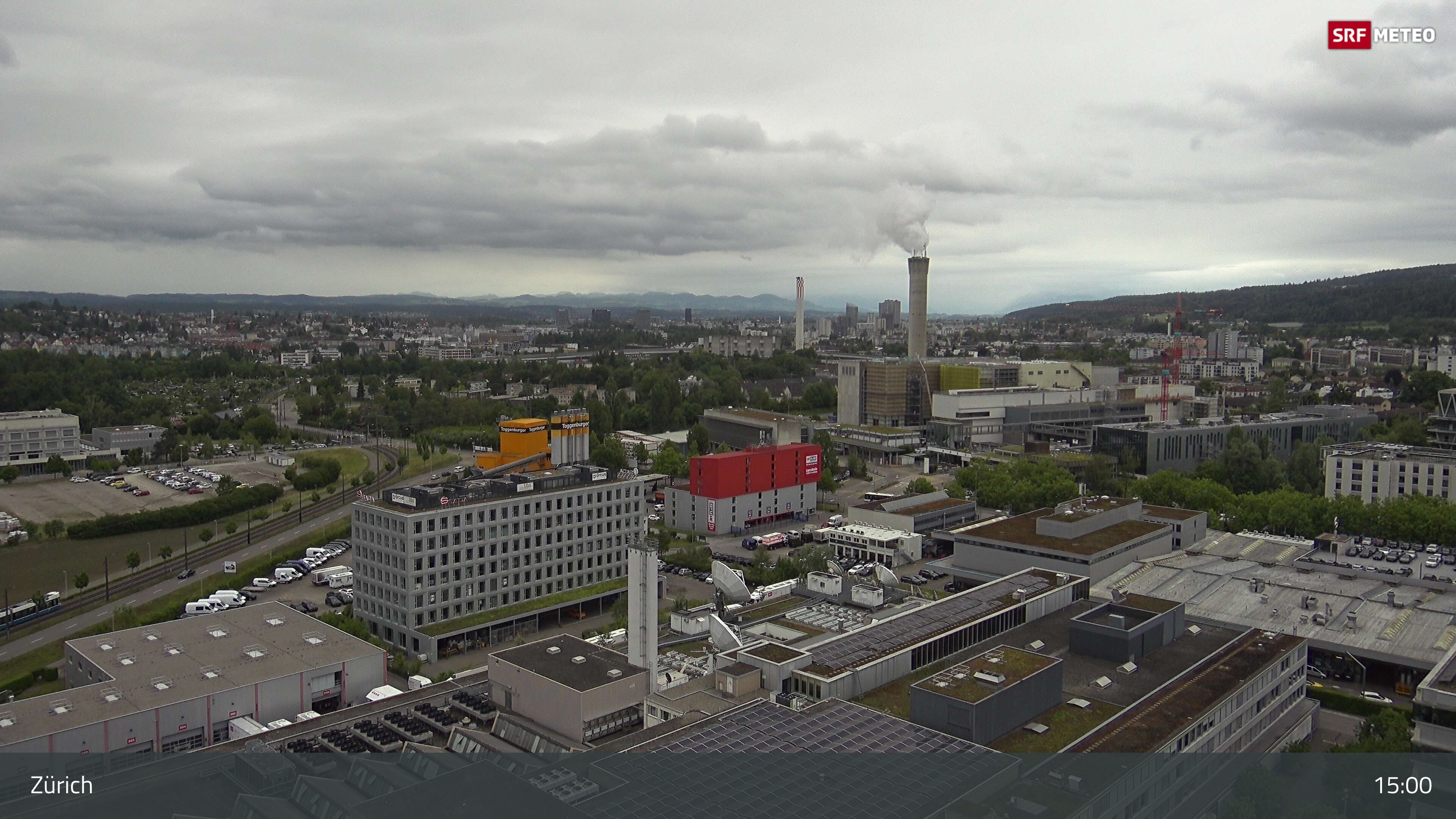 Zürich: Gebäude des SRF