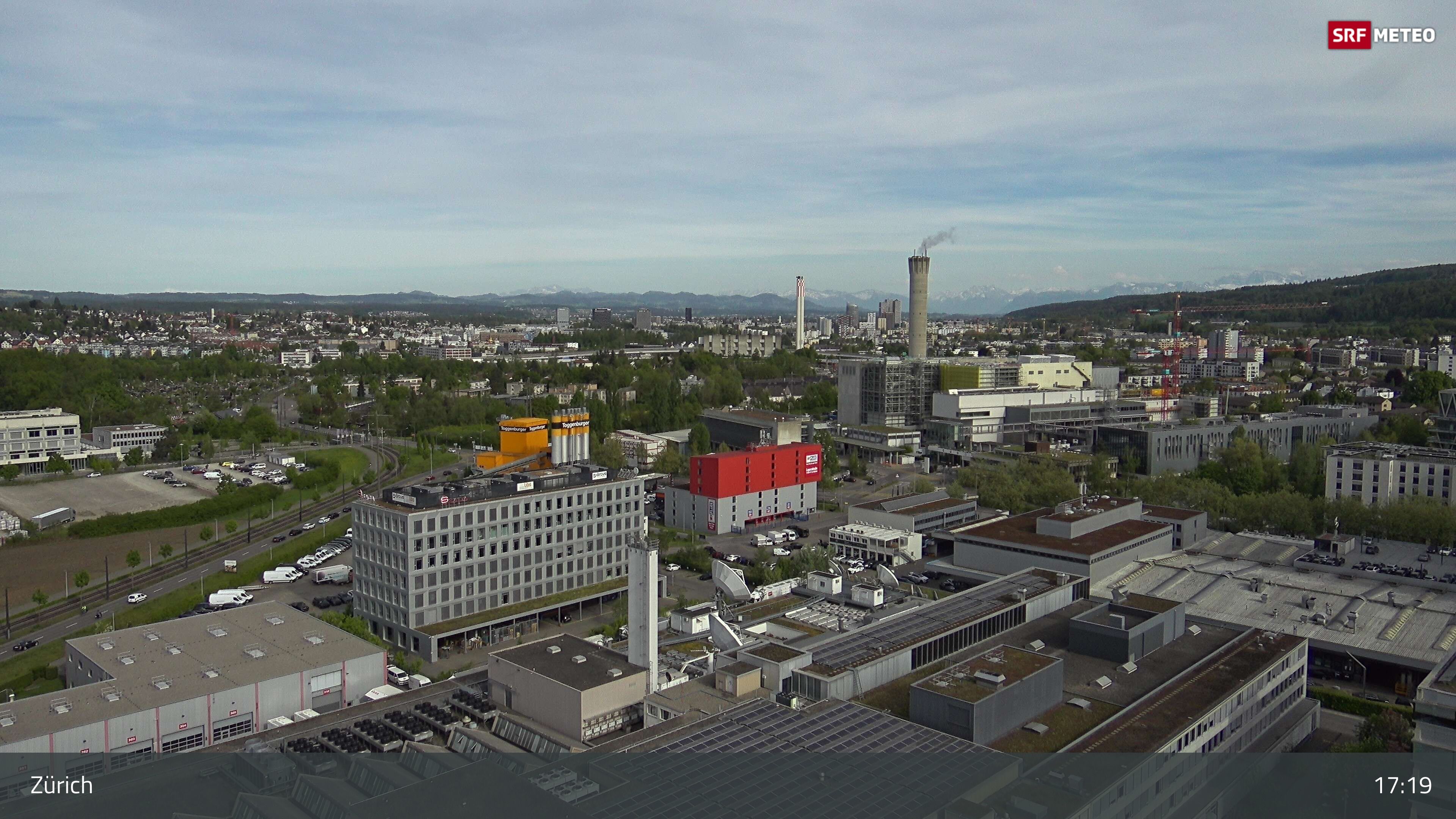 Zürich: Gebäude des SRF