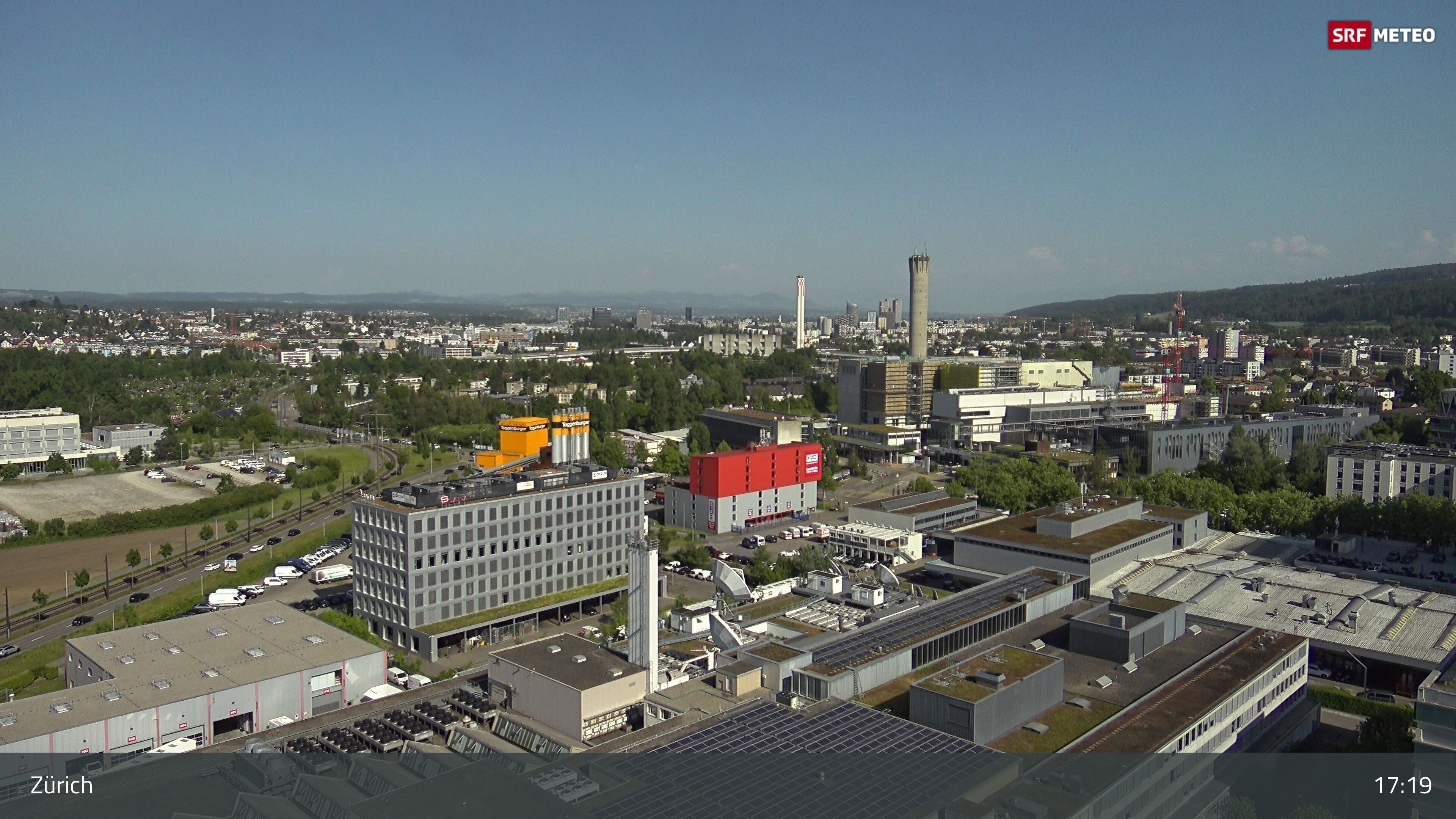 Zürich: Gebäude des SRF