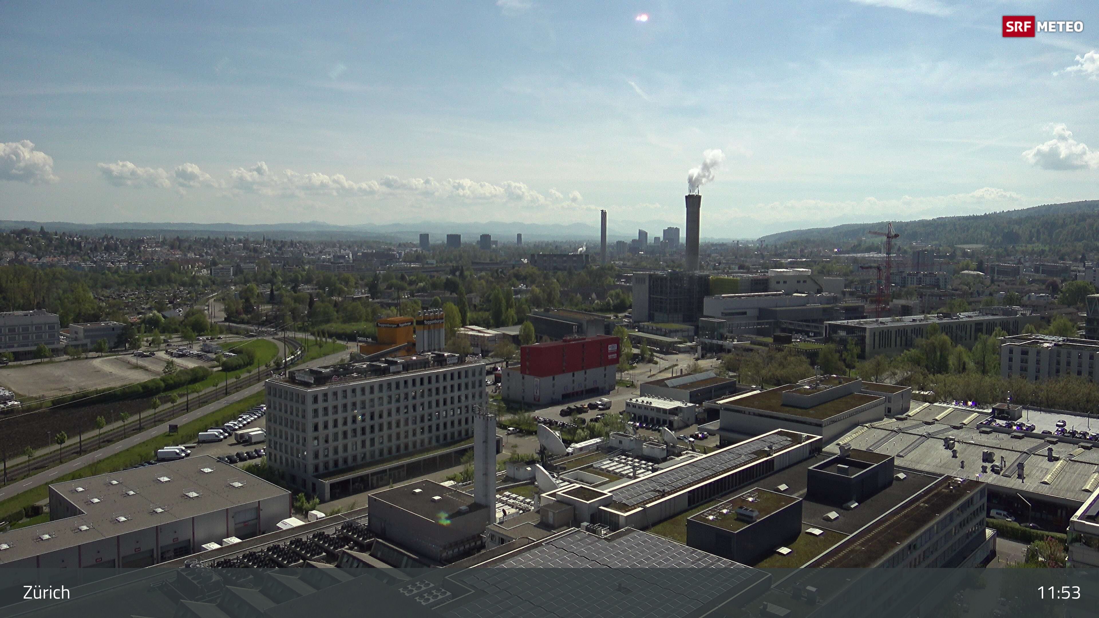 Zürich: Gebäude des SRF