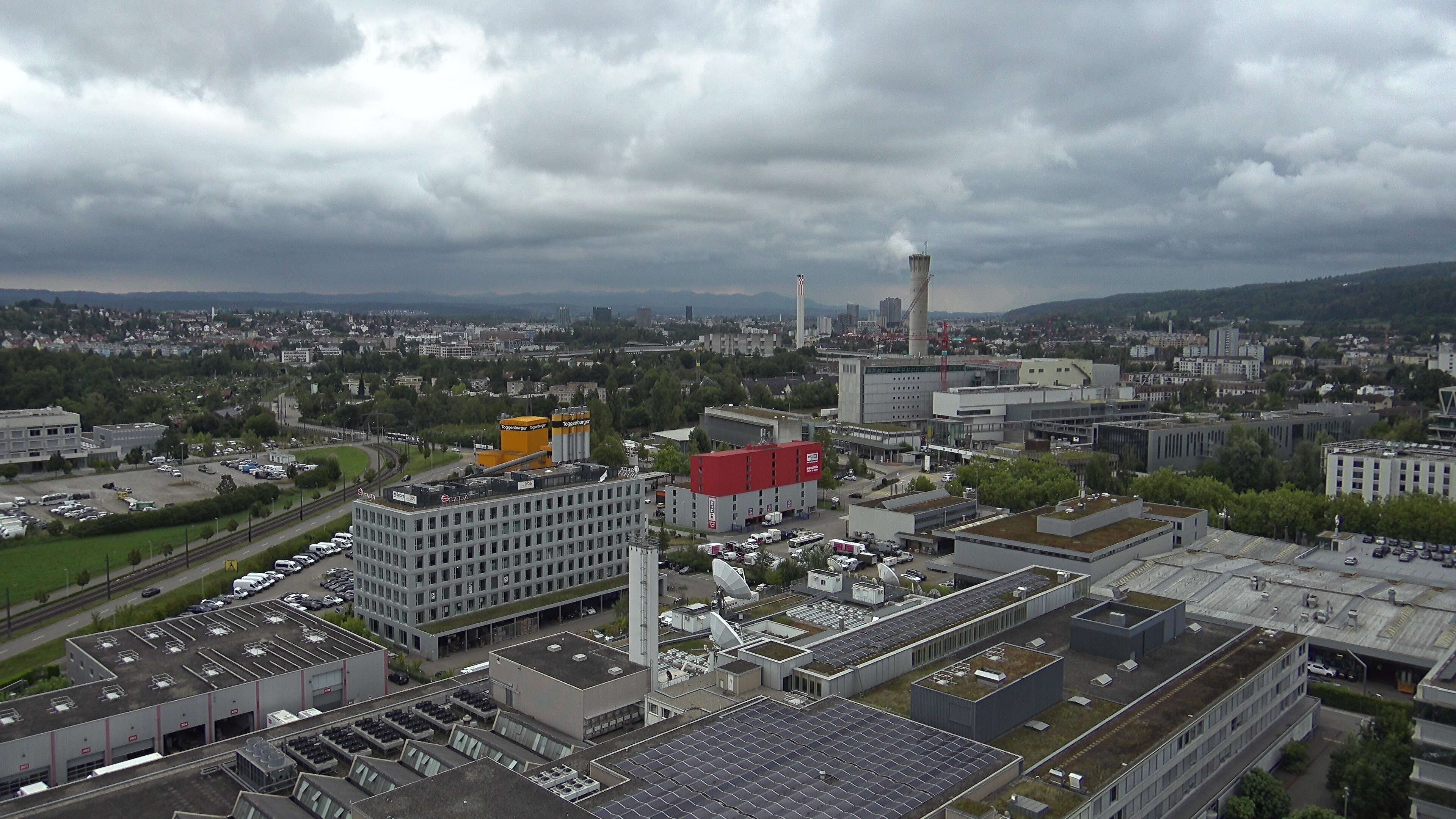 Zürich: Gebäude des SRF