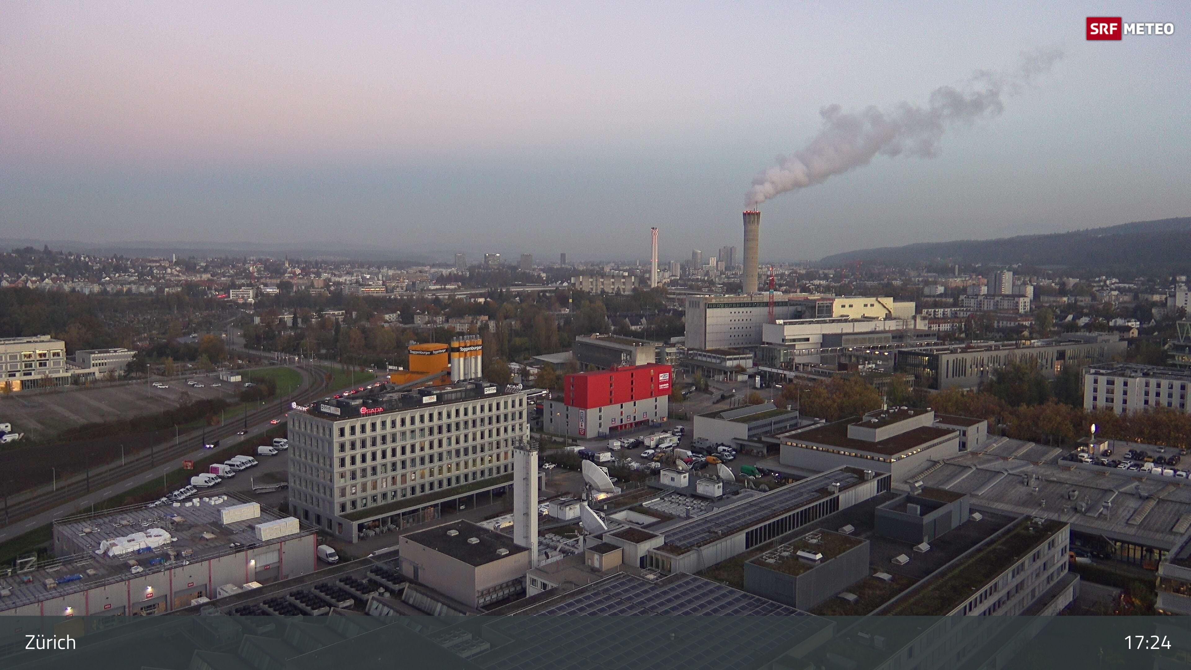 Zürich: Gebäude des SRF