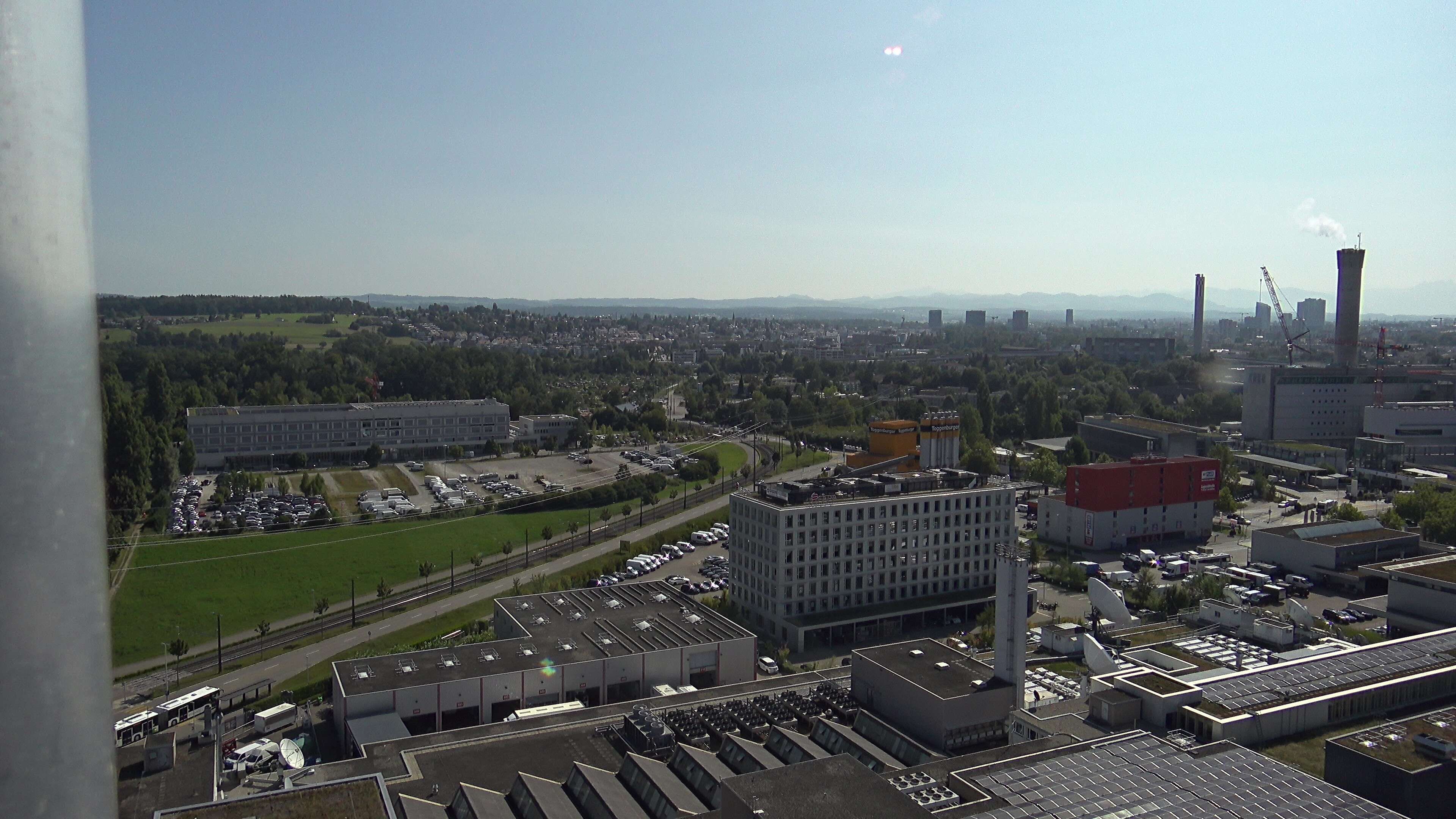 Zürich: Gebäude des SRF