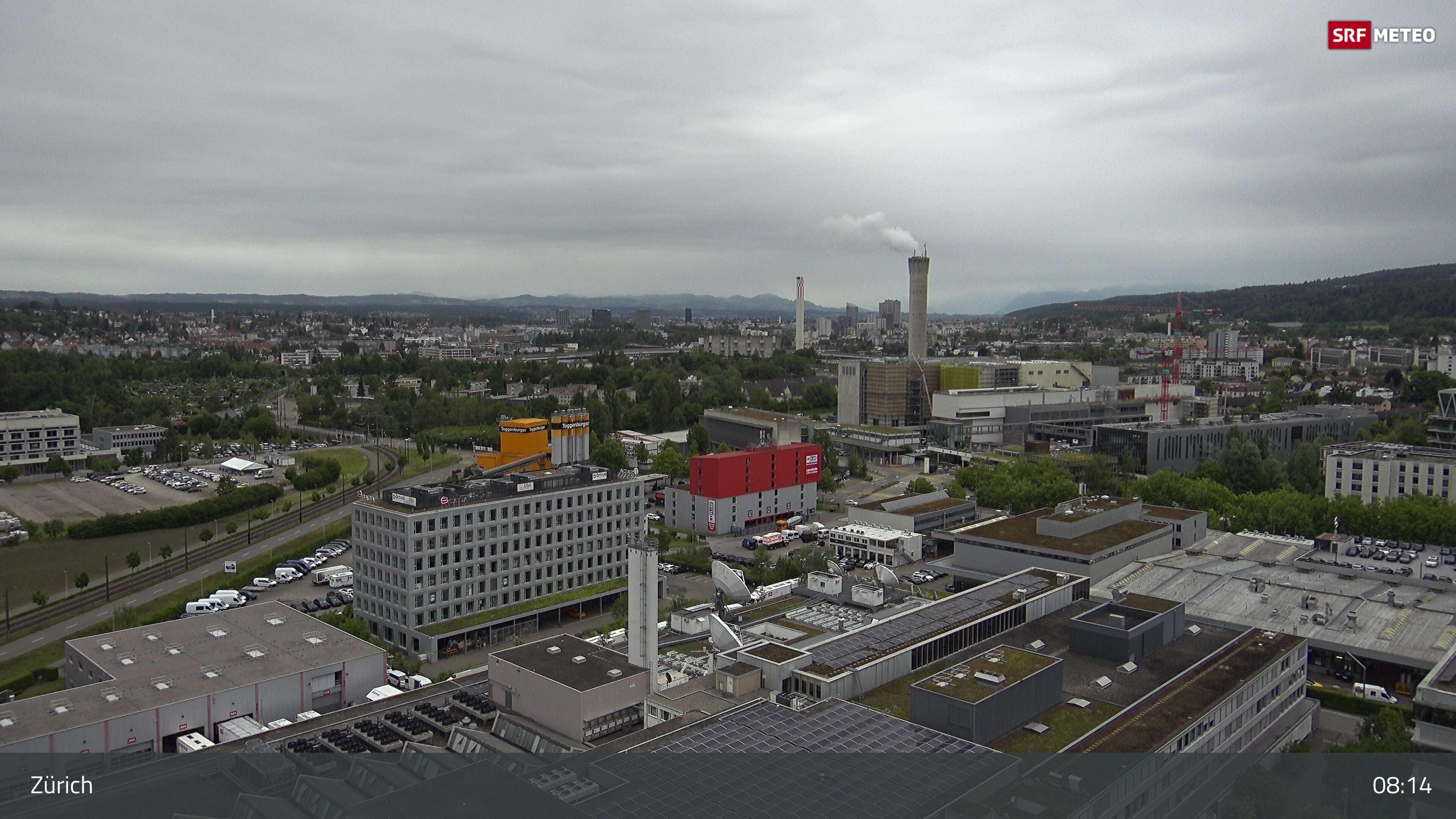 Zürich: Gebäude des SRF