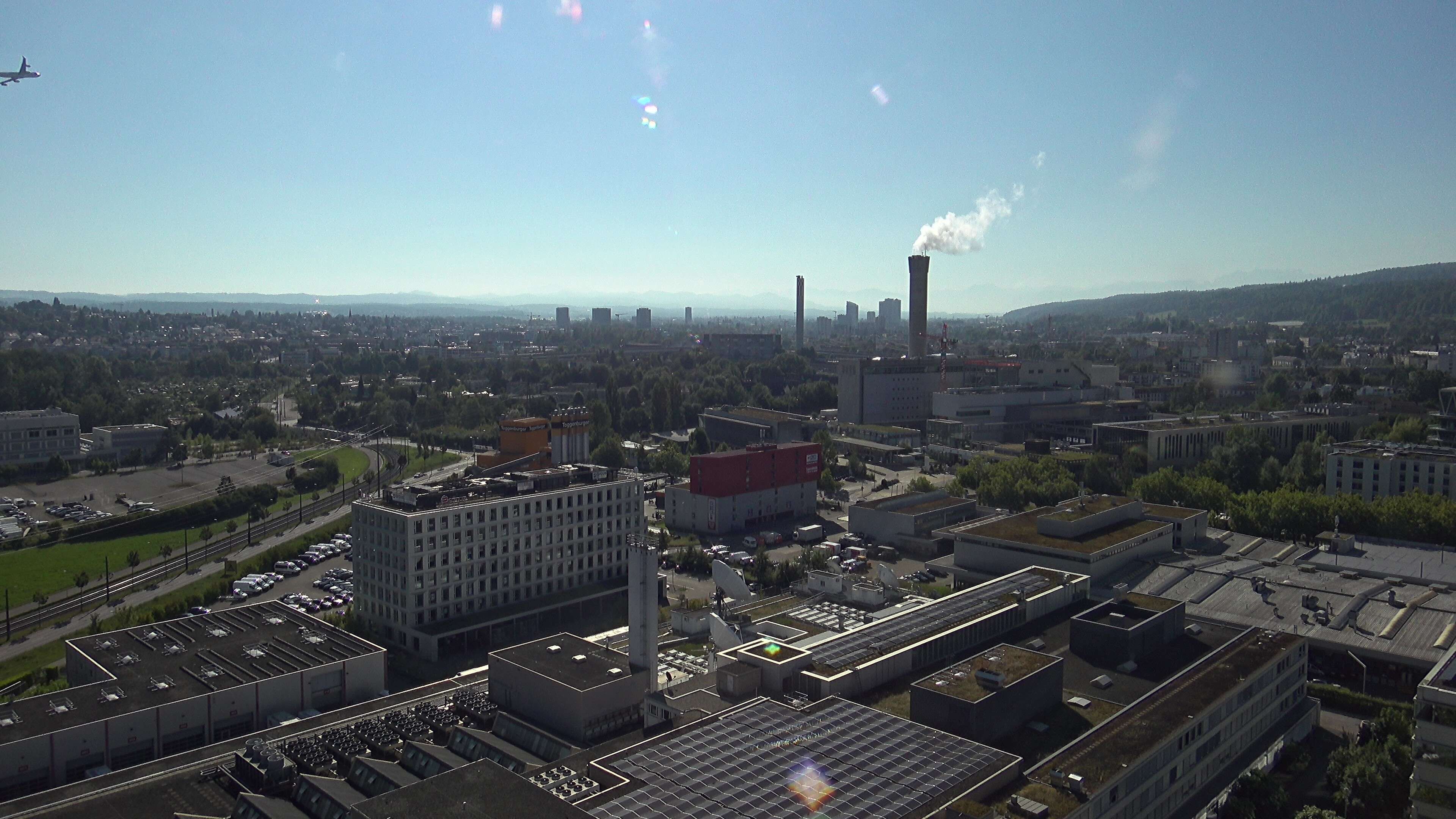 Zürich: Gebäude des SRF