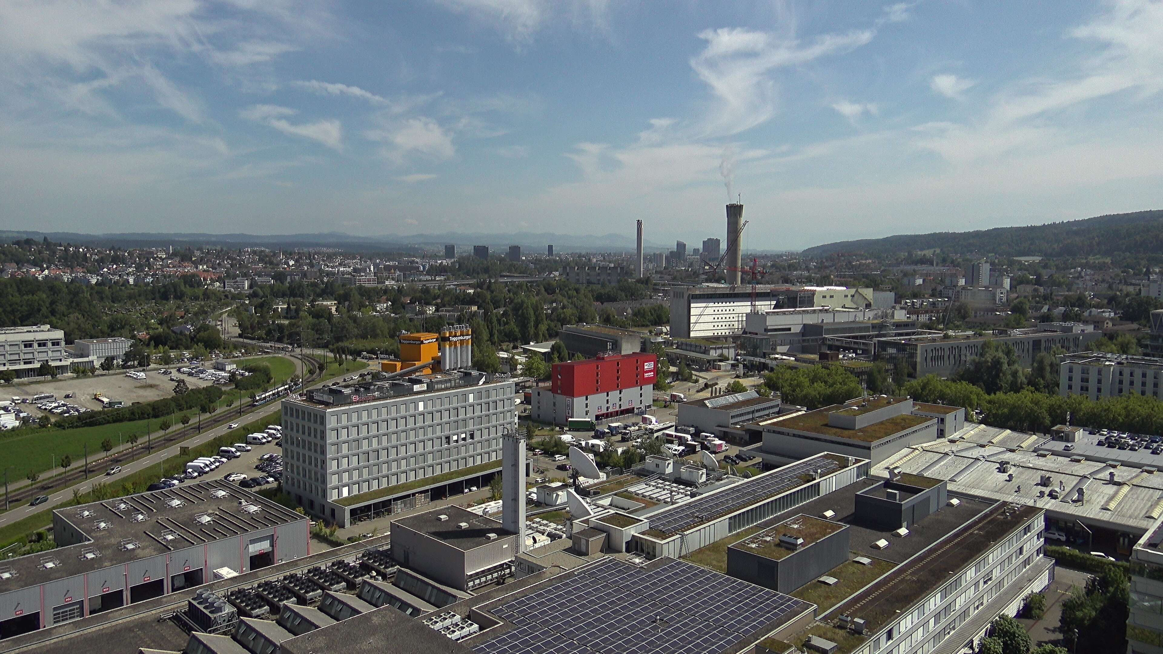 Zürich: Gebäude des SRF