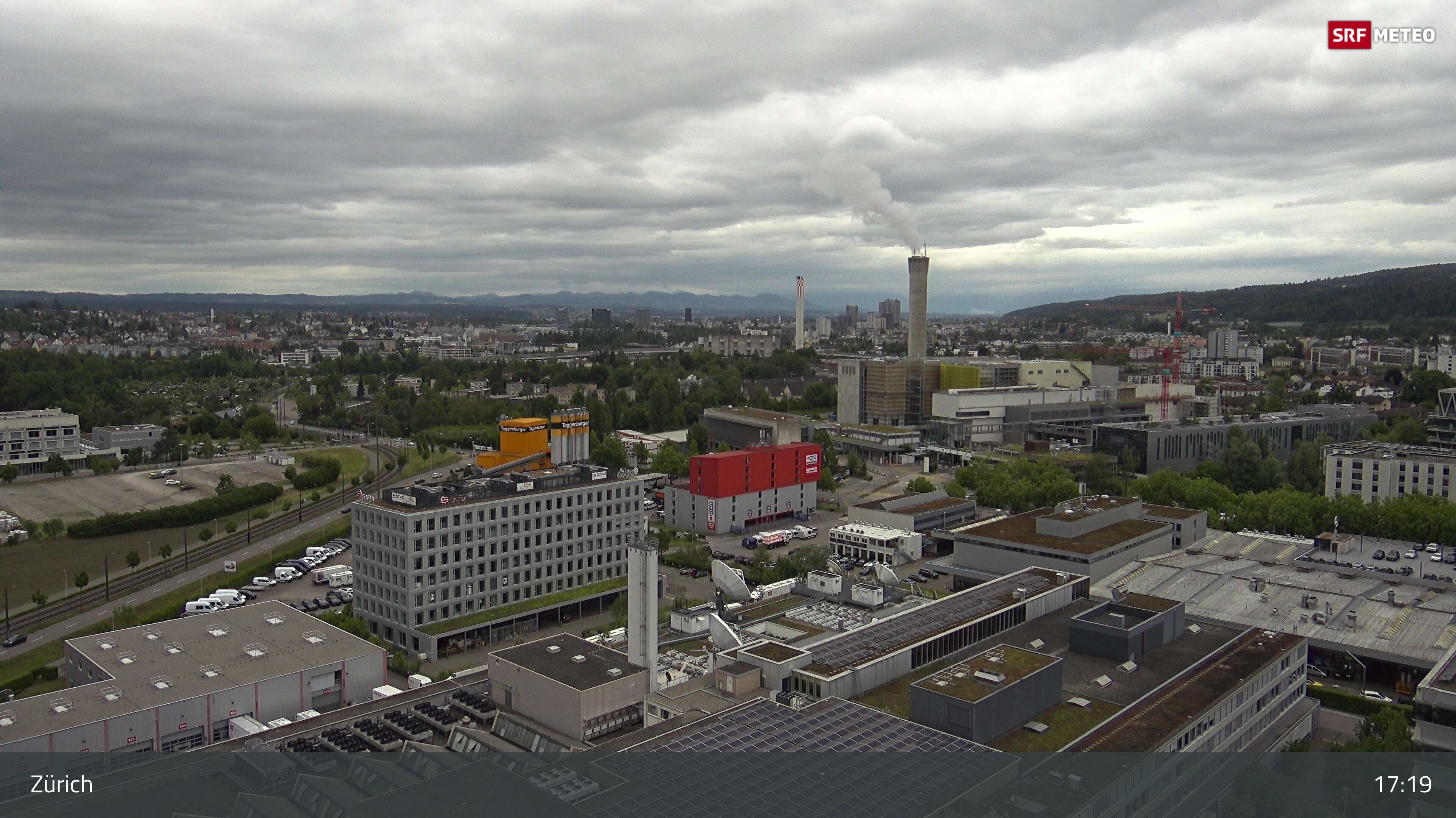 Zürich: Gebäude des SRF