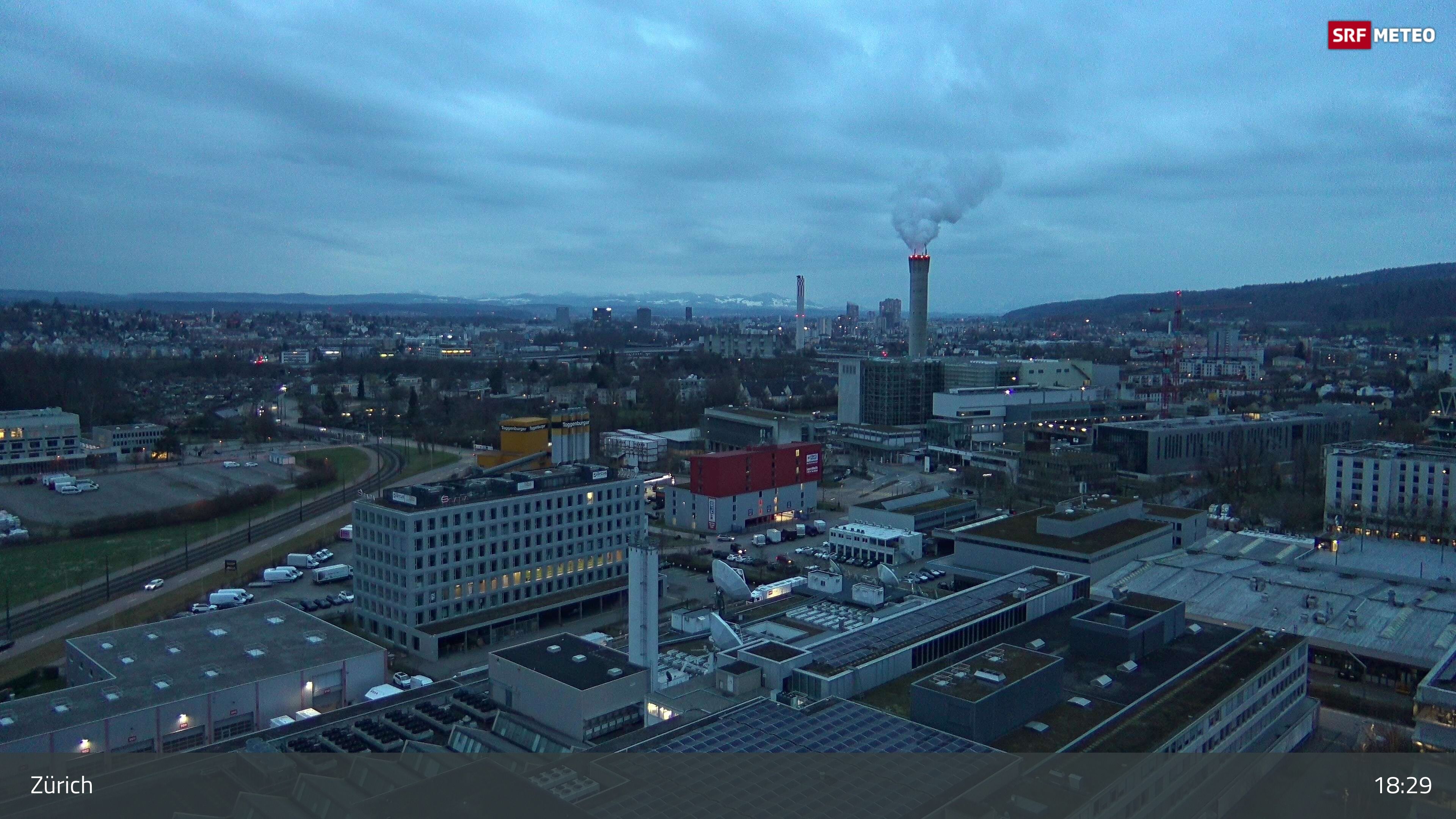 Zürich: Gebäude des SRF