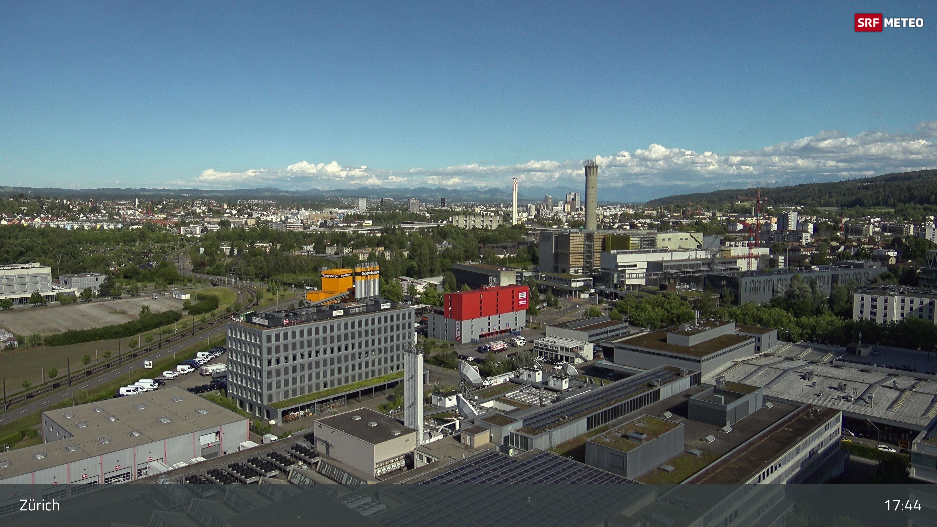 Zürich: Gebäude des SRF