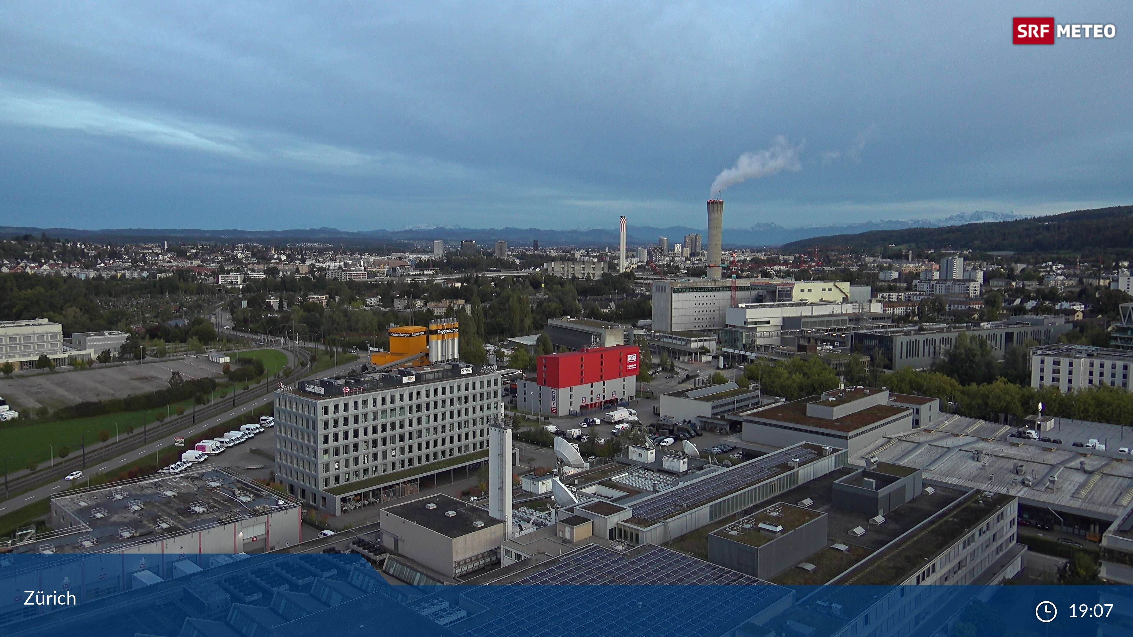 Zürich: Gebäude des SRF