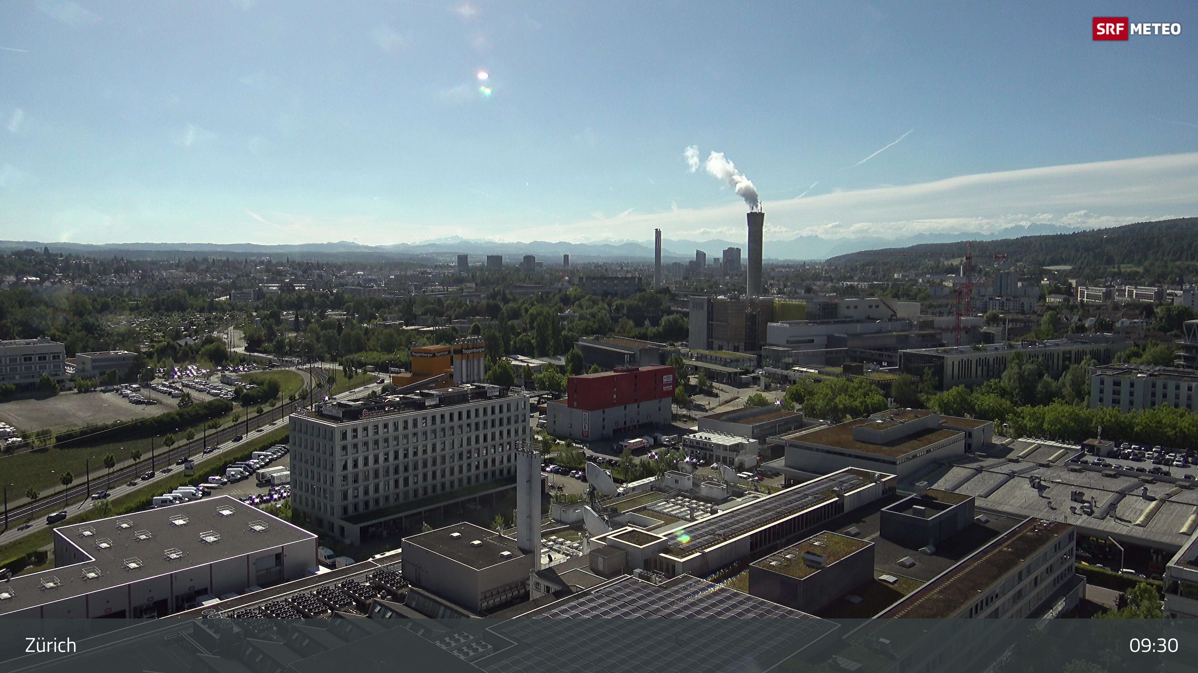 Zürich: Gebäude des SRF