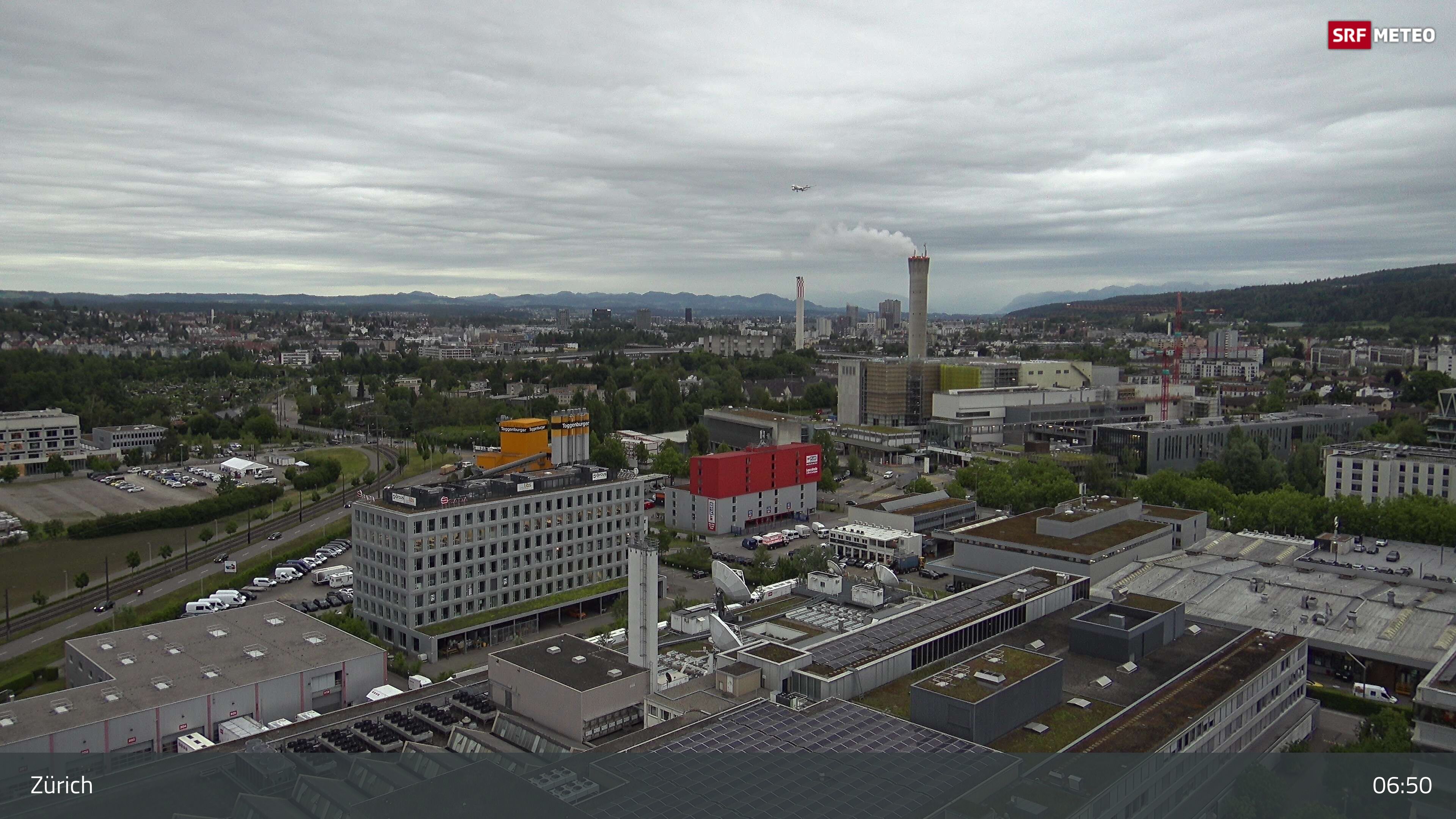 Zürich: Gebäude des SRF