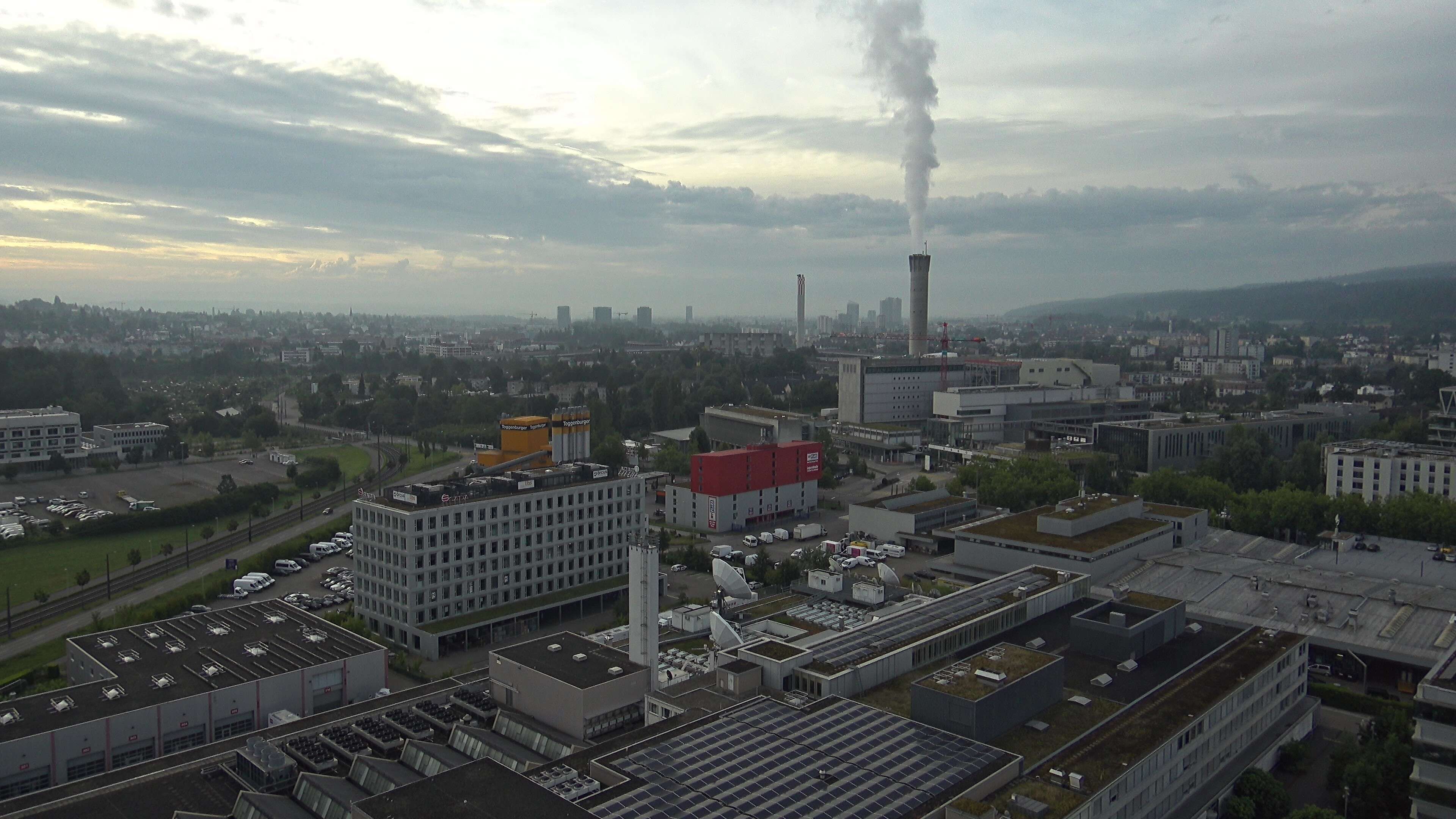 Zürich: Gebäude des SRF