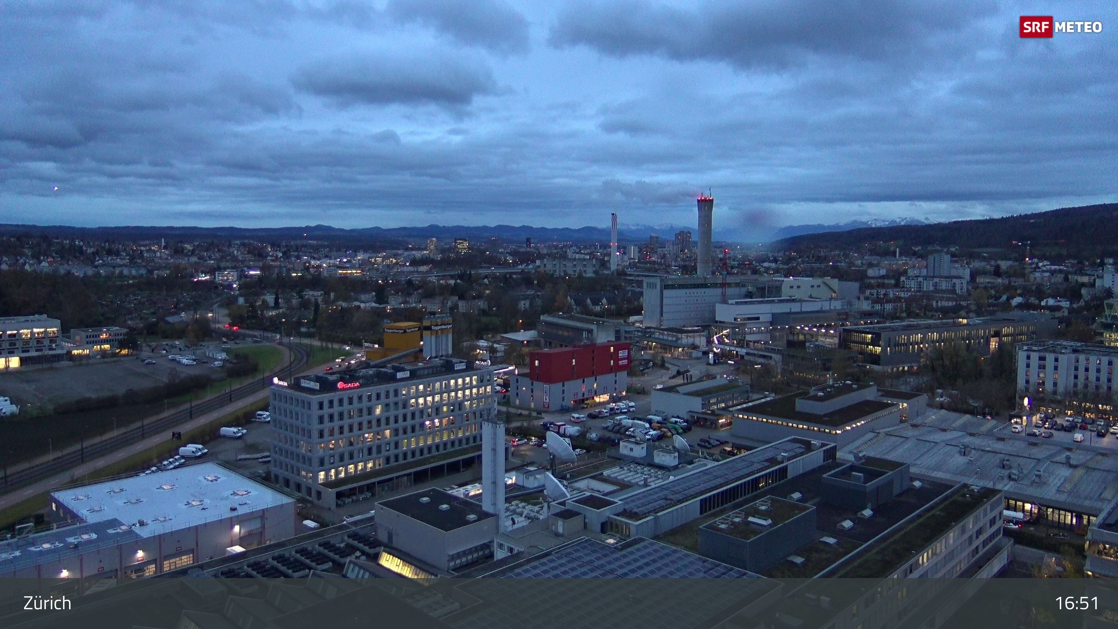 Zürich: Gebäude des SRF