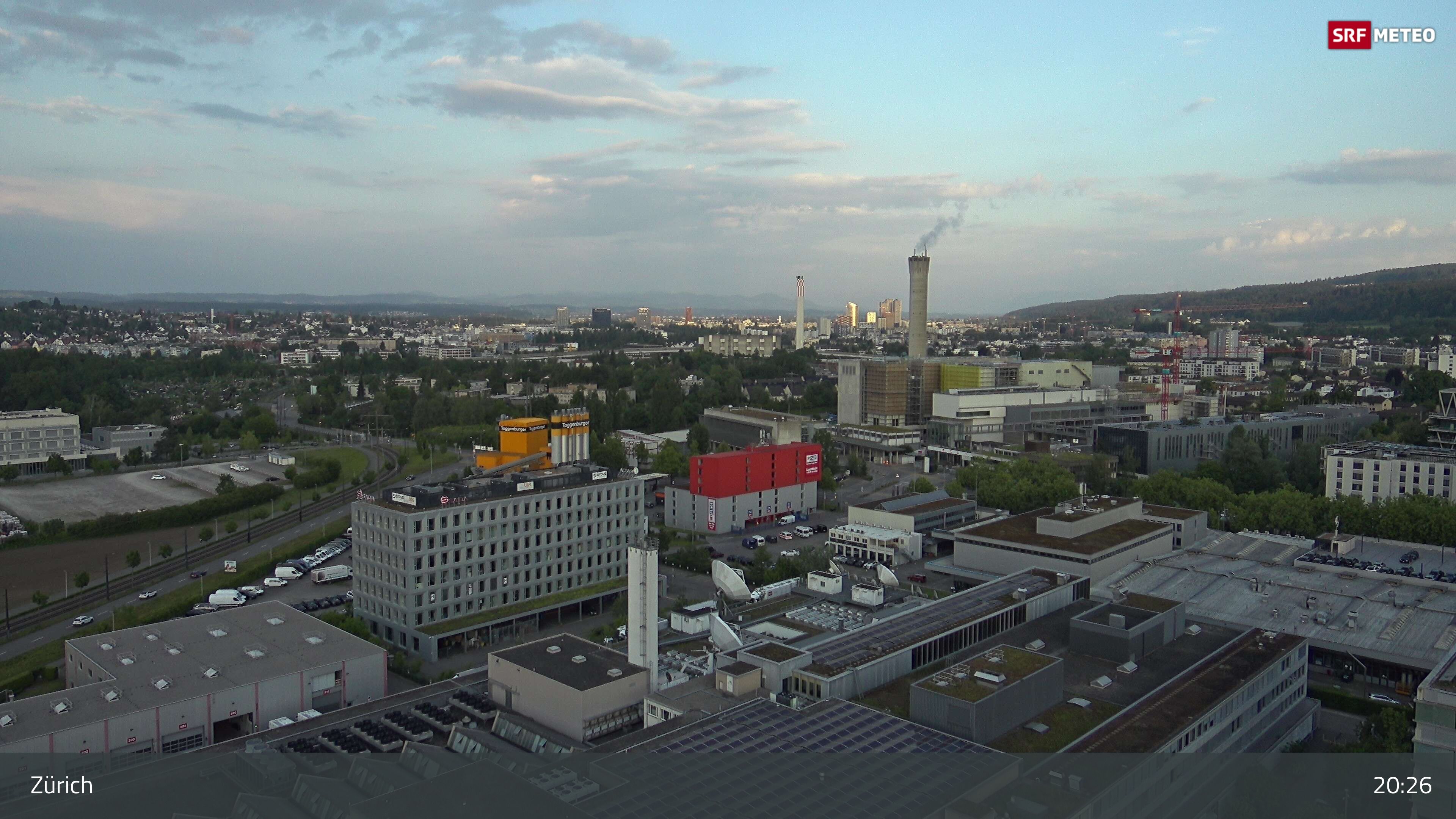 Zürich: Gebäude des SRF