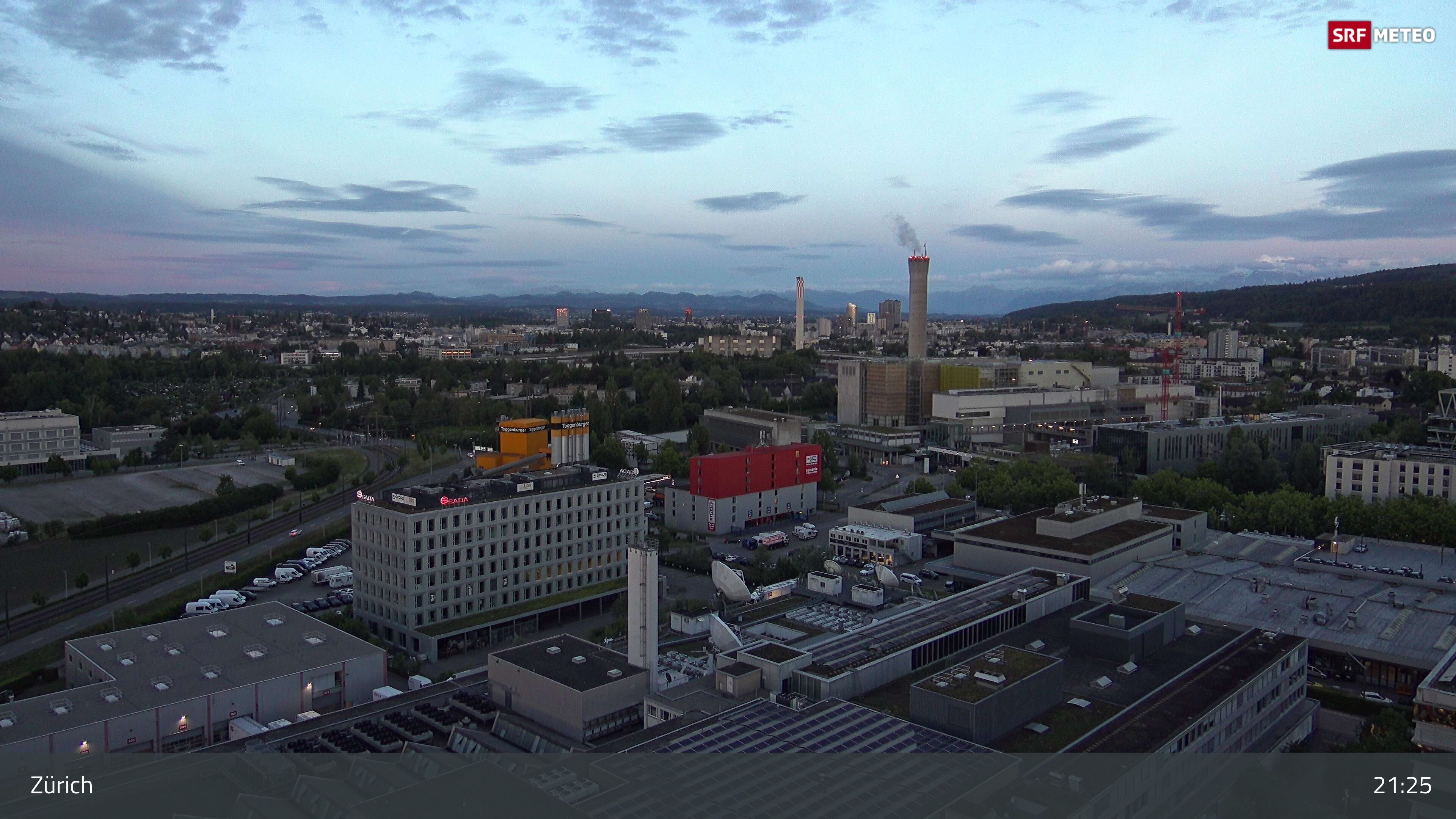 Zürich: Gebäude des SRF