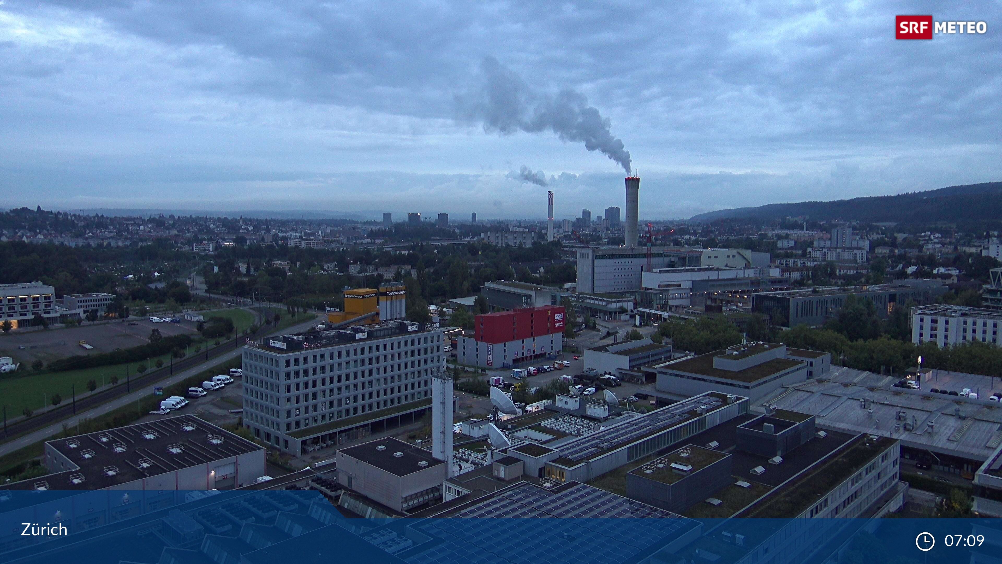 Zürich: Gebäude des SRF