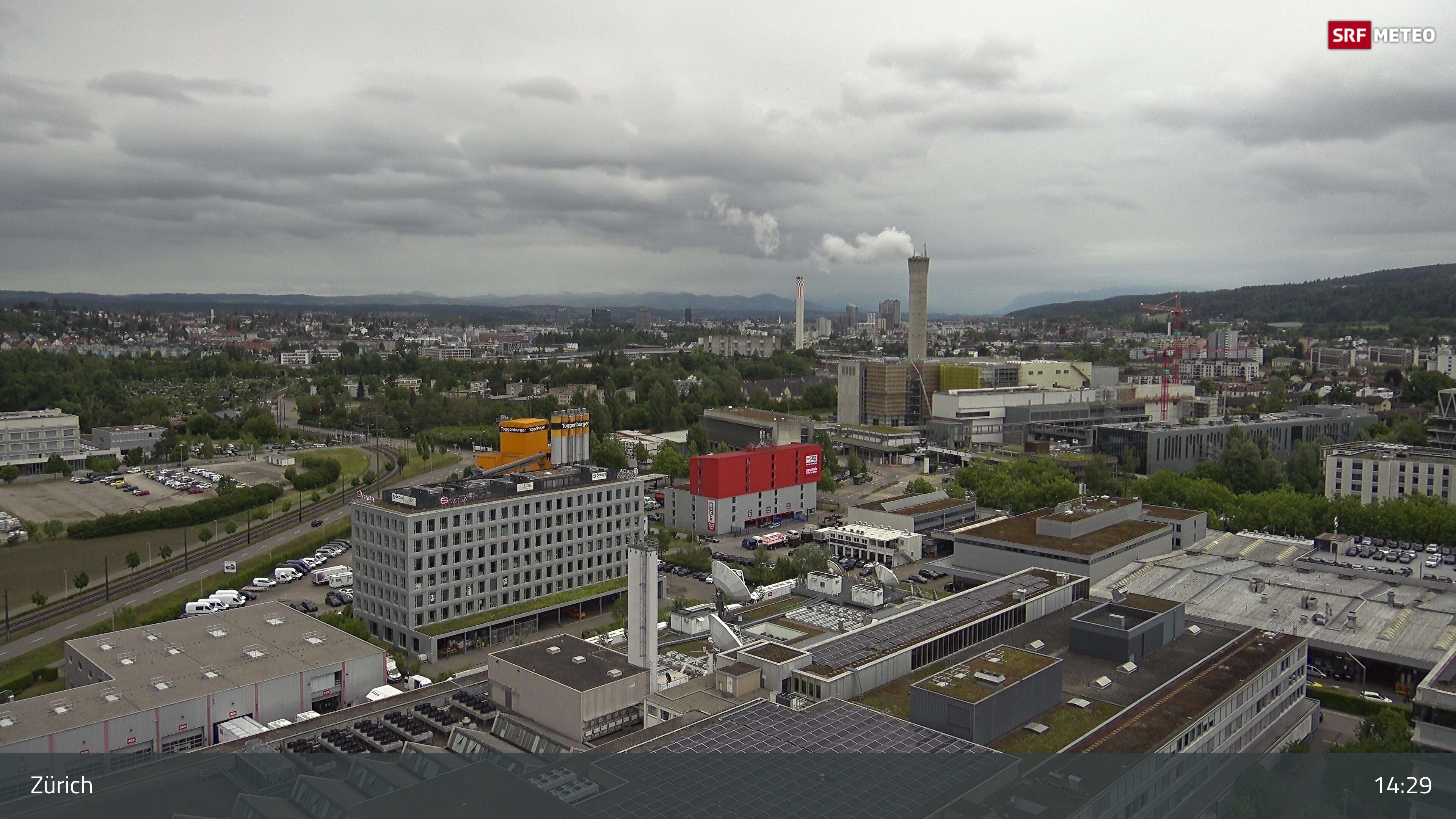 Zürich: Gebäude des SRF