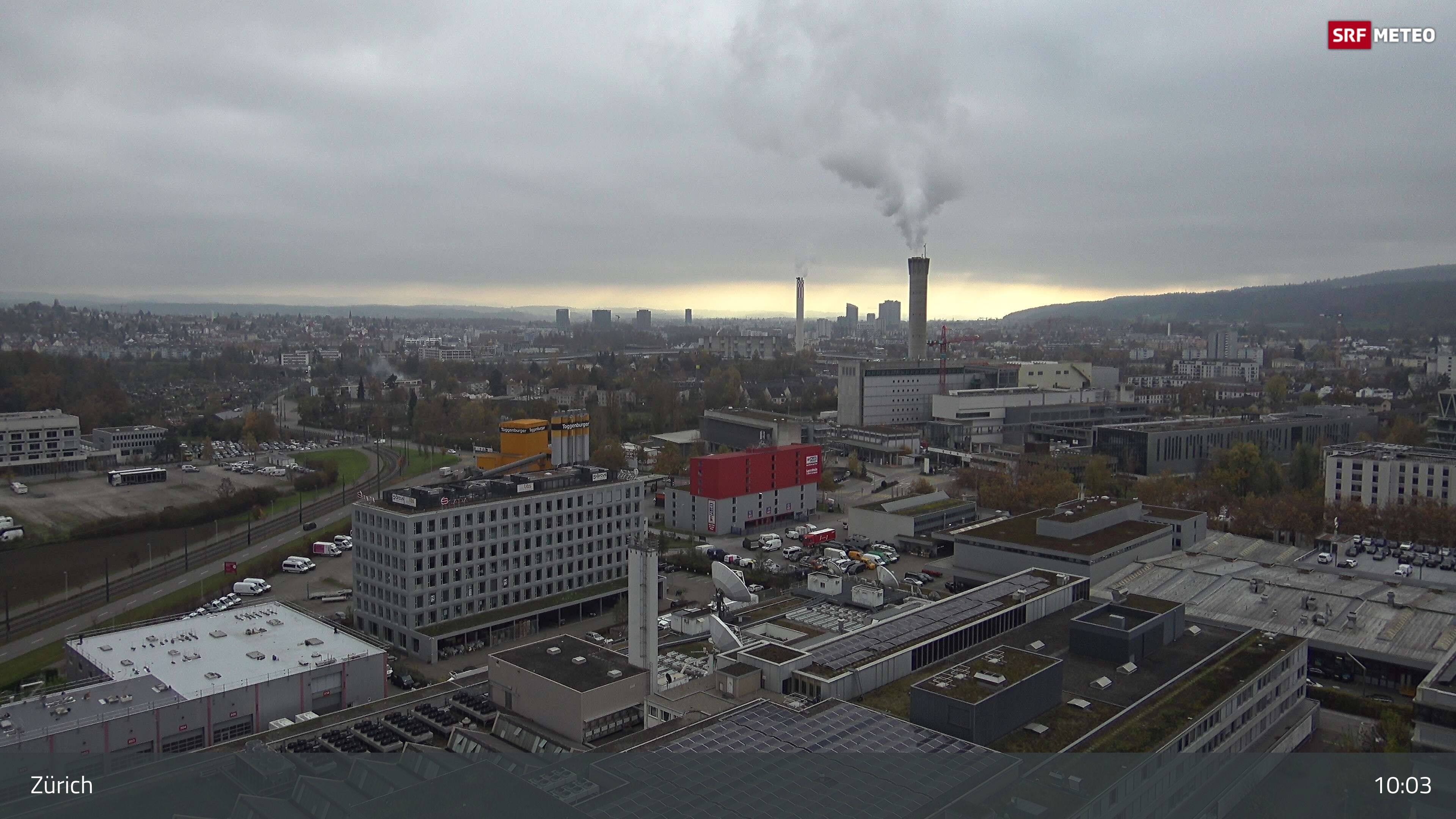 Zürich: Gebäude des SRF