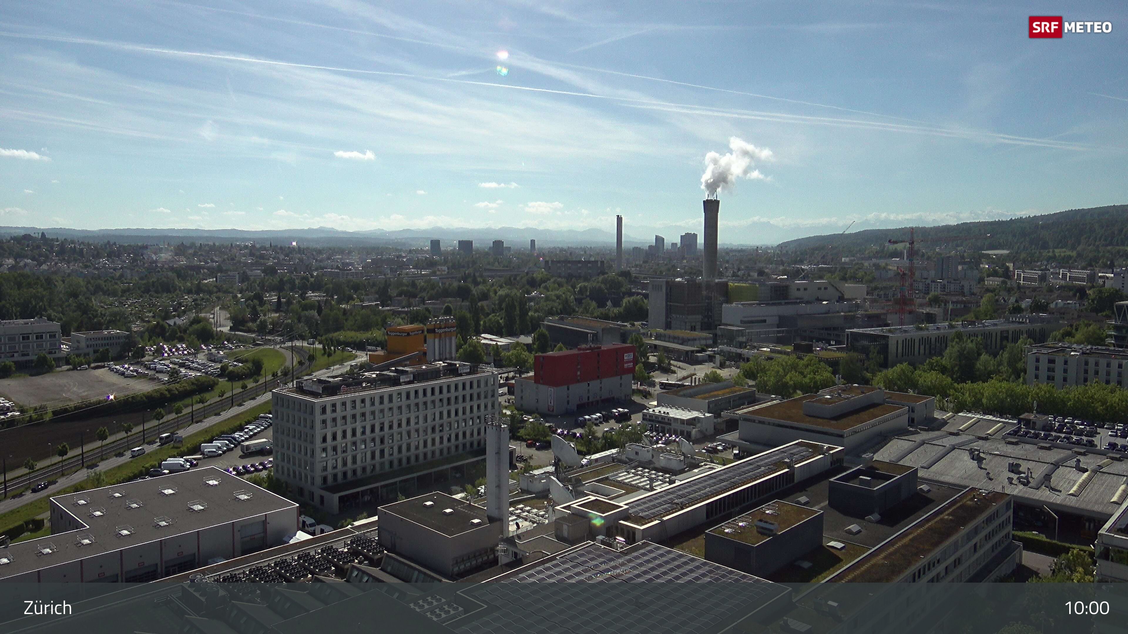 Zürich: Gebäude des SRF