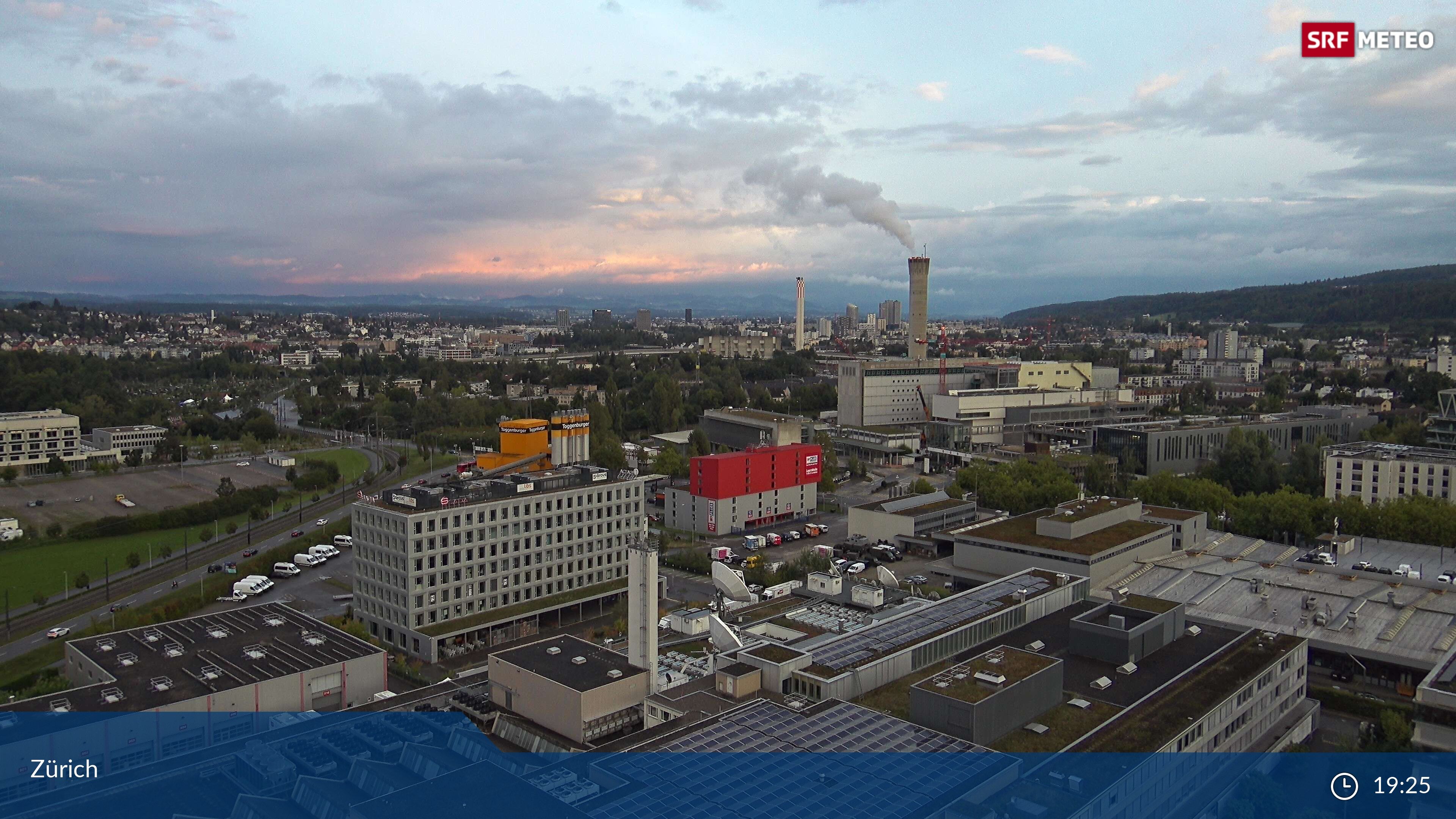 Zürich: Gebäude des SRF