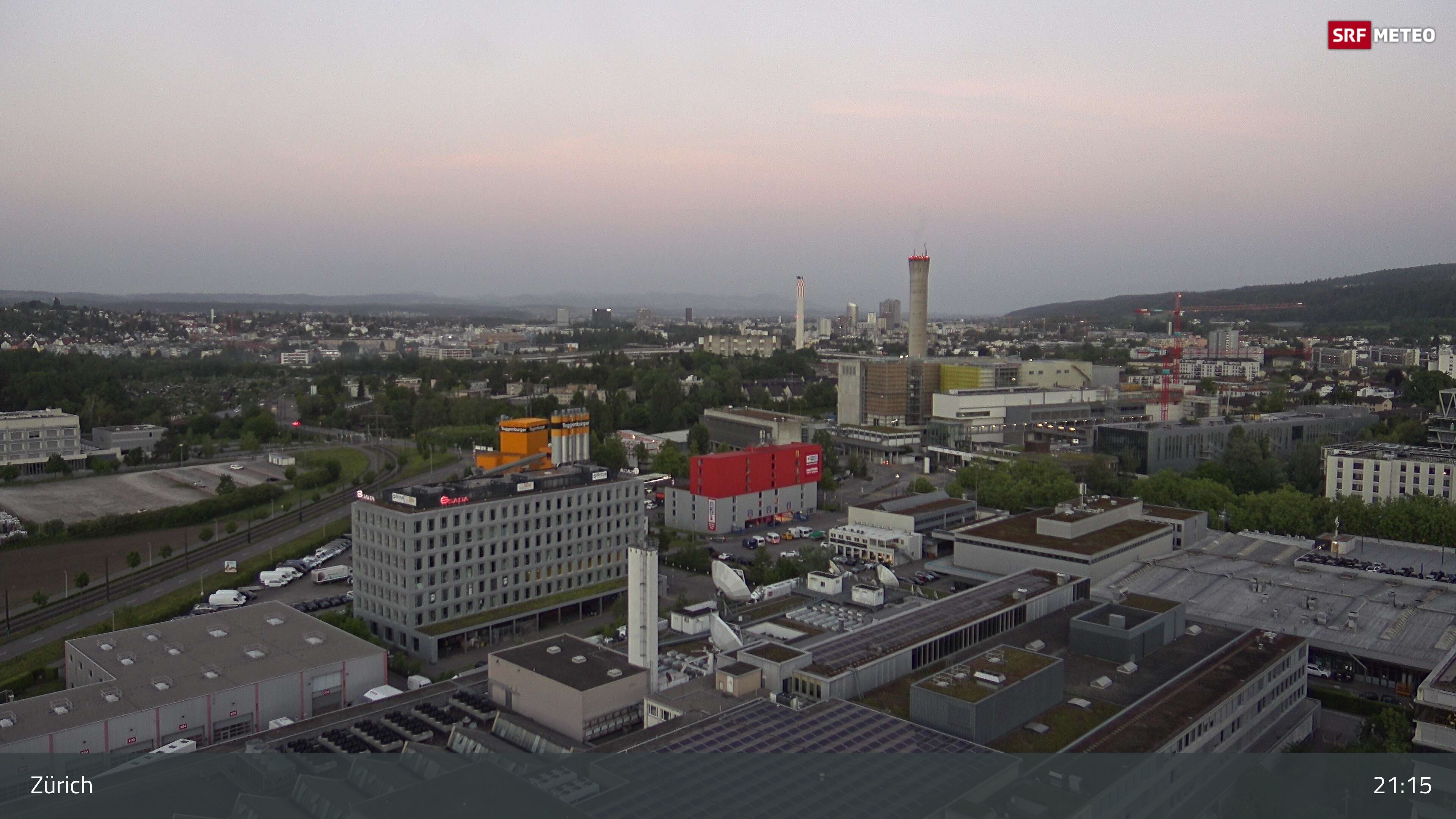 Zürich: Gebäude des SRF